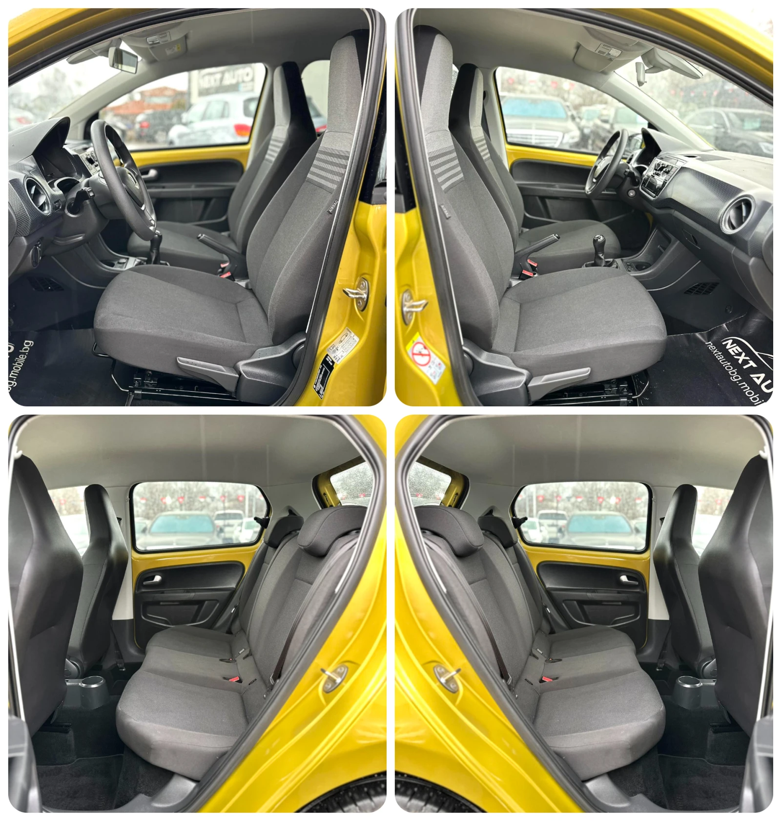 VW Up 1.0i 75HP EU6D-TEMP 16 000KM | Mobile.bg � ����������� 12