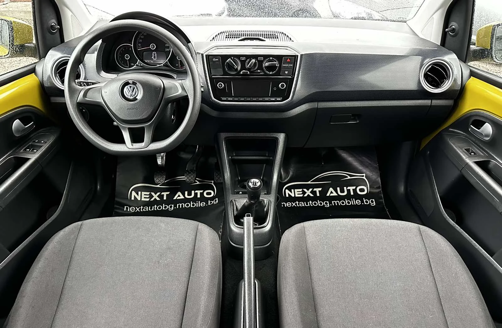 VW Up 1.0i 75HP EU6D-TEMP 16 000KM - изображение 10