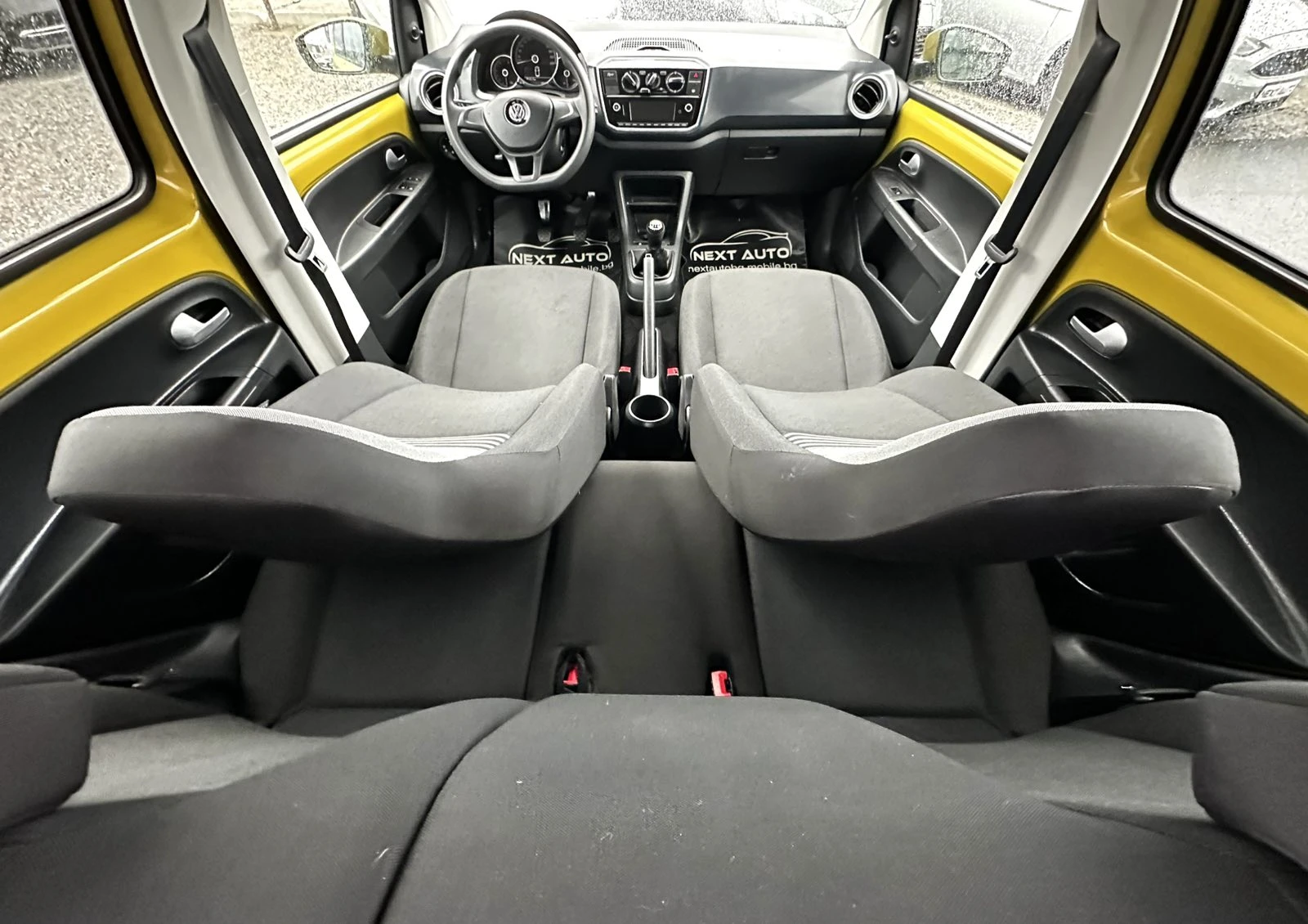 VW Up 1.0i 75HP EU6D-TEMP 16 000KM - изображение 9