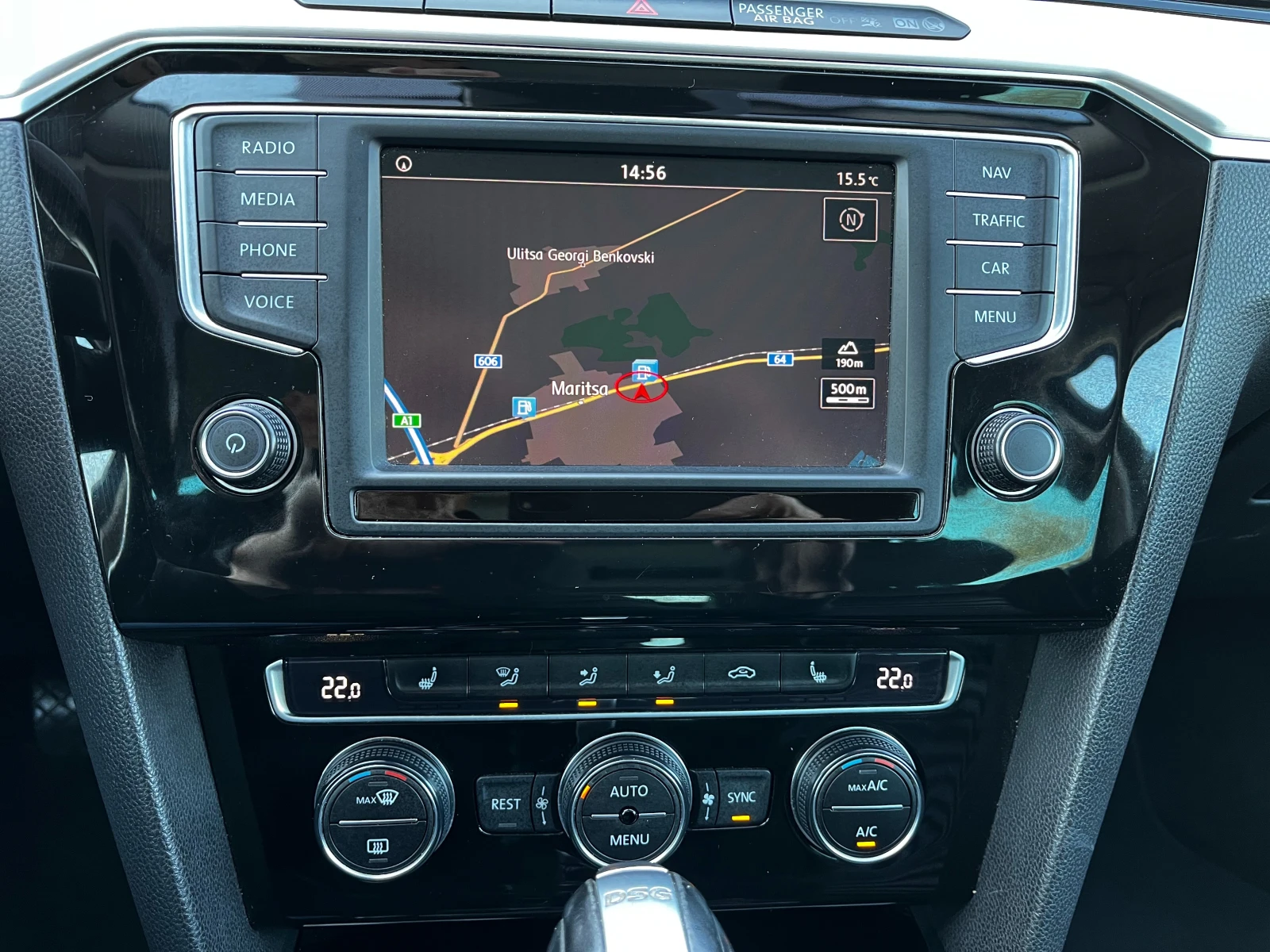 VW Passat  TDI 190�.�. HIGHLINE, �������� 8 ������ � ���� | Mobile.bg � ����������� 13