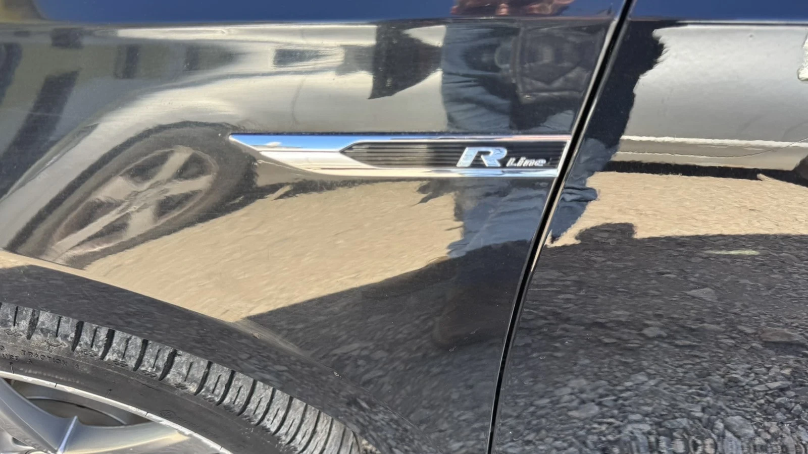 VW Passat R-line, снимка 5 - Автомобили и джипове - 53866005