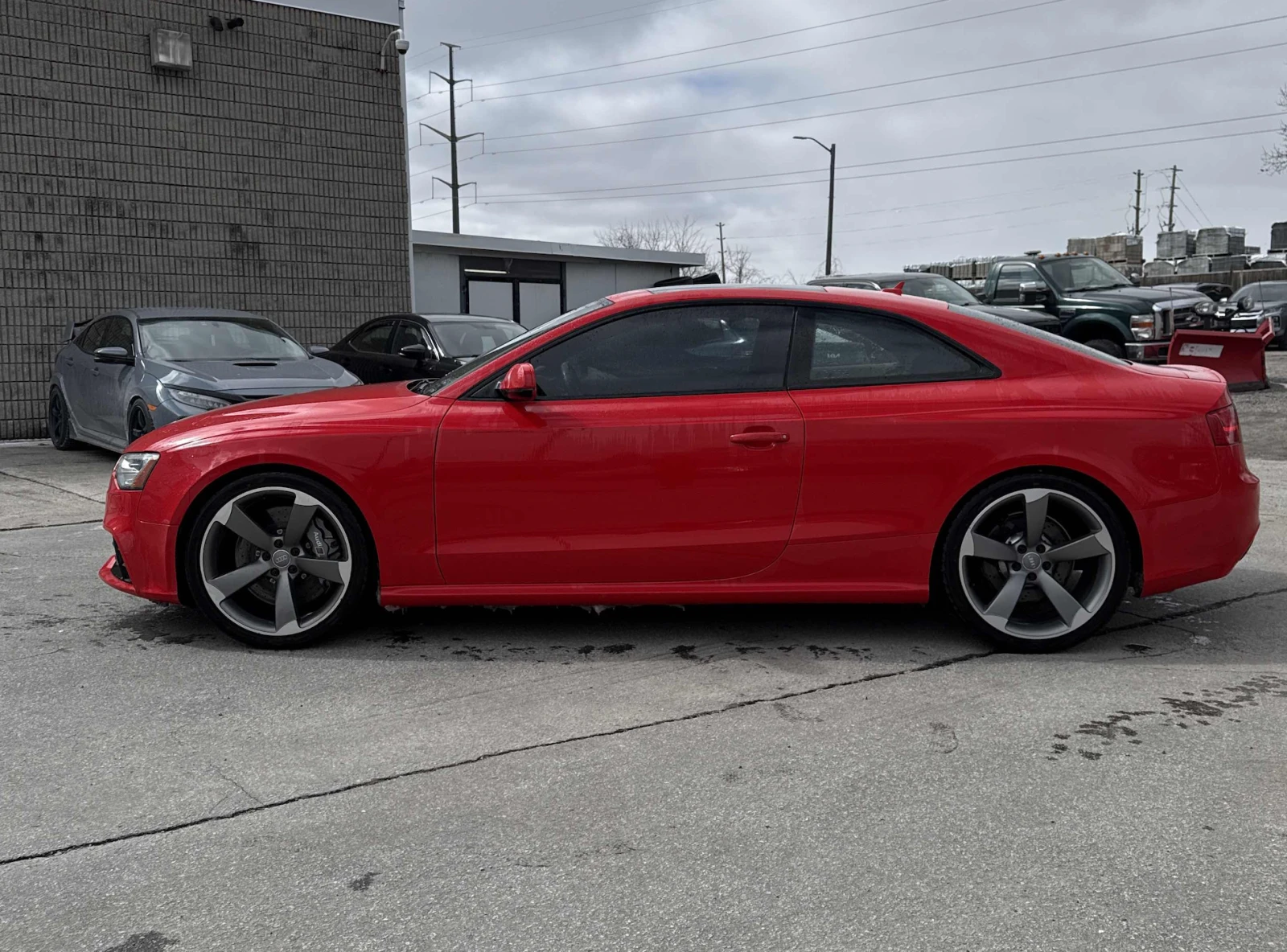 Audi Rs5 AWD* 4.2L* Кожа* Подгрев* CARFAX* ДВА КЛЮЧА, снимка 3 - Автомобили и джипове - 53880177