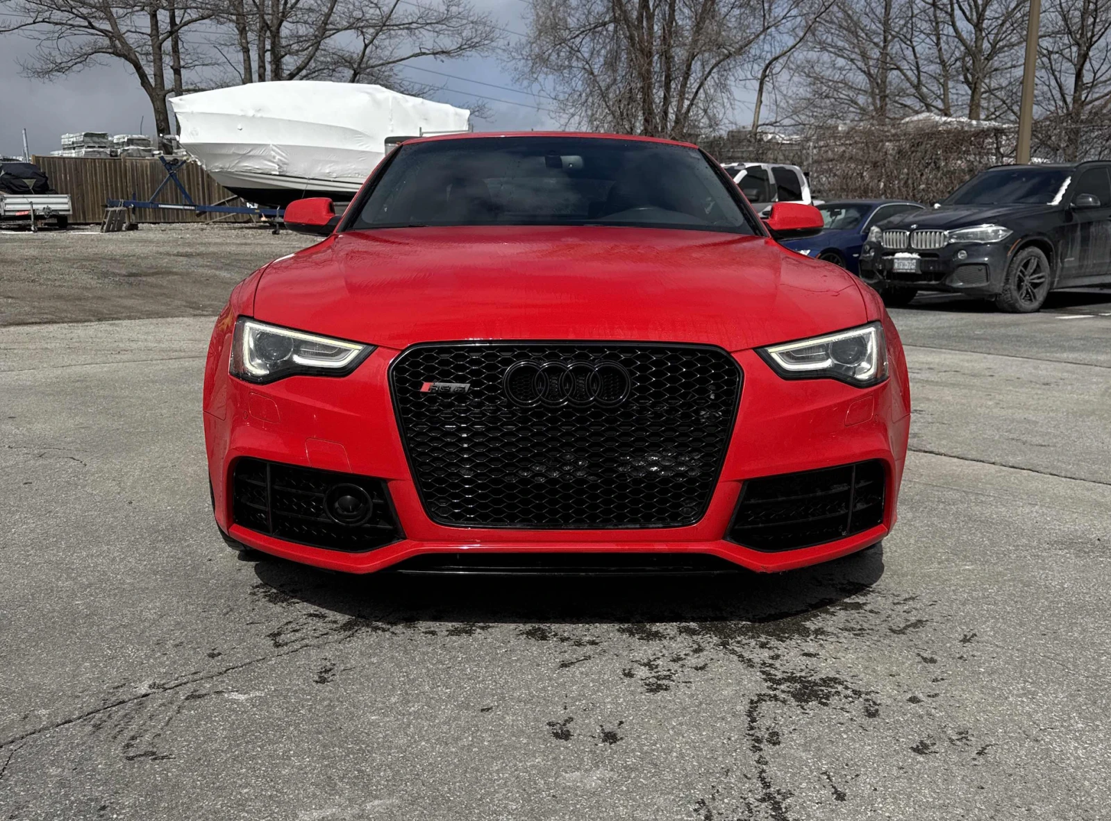 Audi Rs5 AWD* 4.2L* Кожа* Подгрев* CARFAX* ДВА КЛЮЧА, снимка 2 - Автомобили и джипове - 53880177