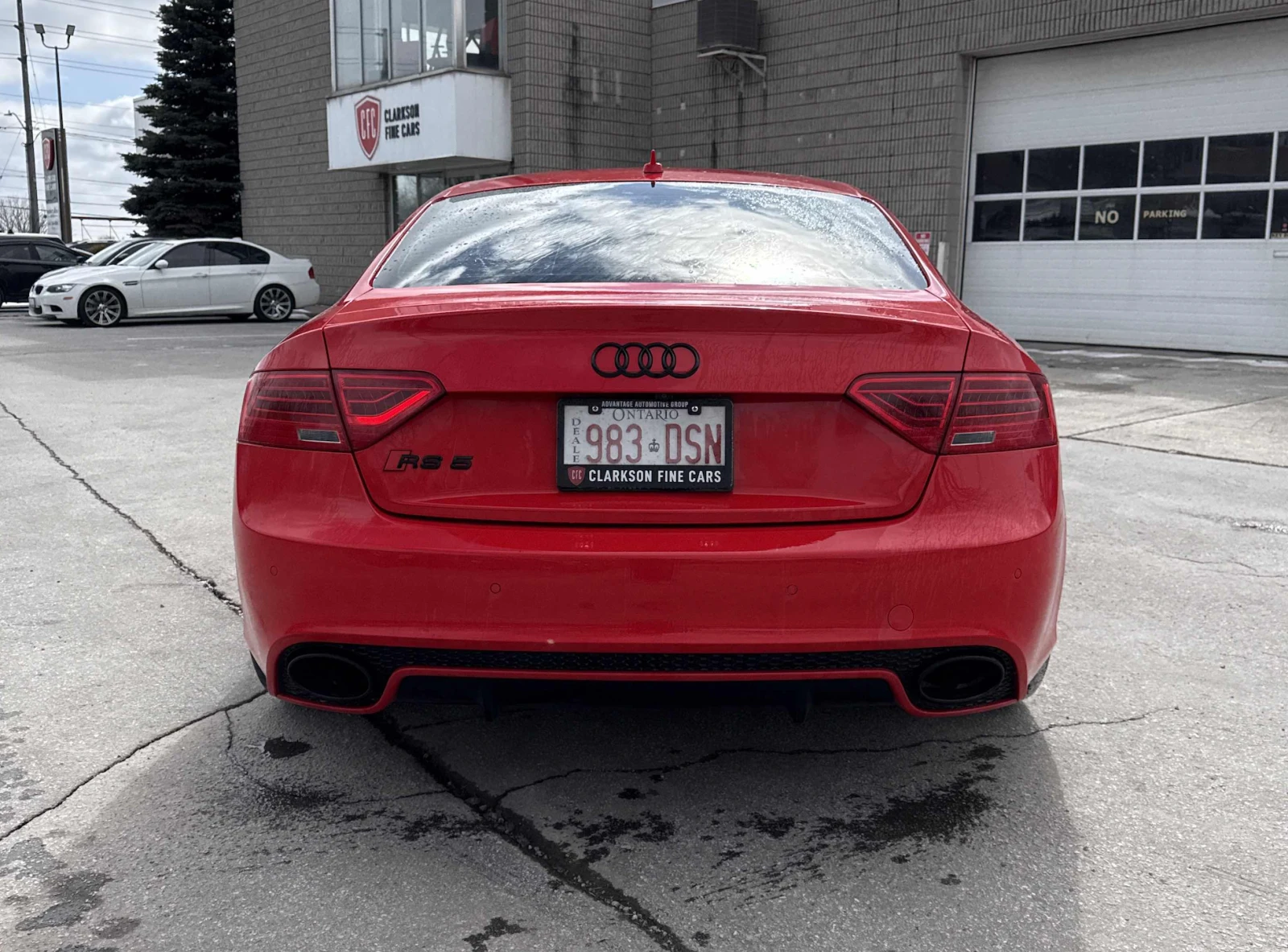 Audi Rs5 AWD* 4.2L* Кожа* Подгрев* CARFAX* ДВА КЛЮЧА, снимка 5 - Автомобили и джипове - 53880177