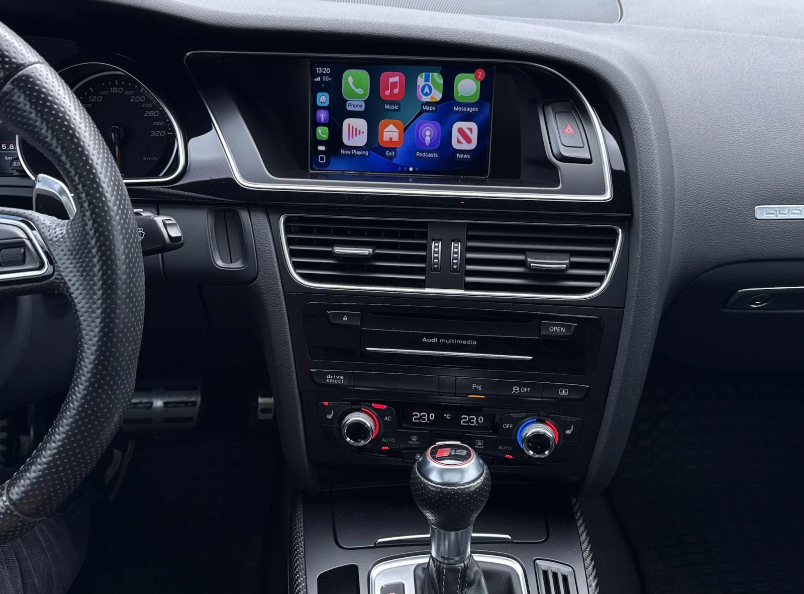 Audi Rs5 AWD* 4.2L* Кожа* Подгрев* CARFAX* ДВА КЛЮЧА, снимка 9 - Автомобили и джипове - 53880177