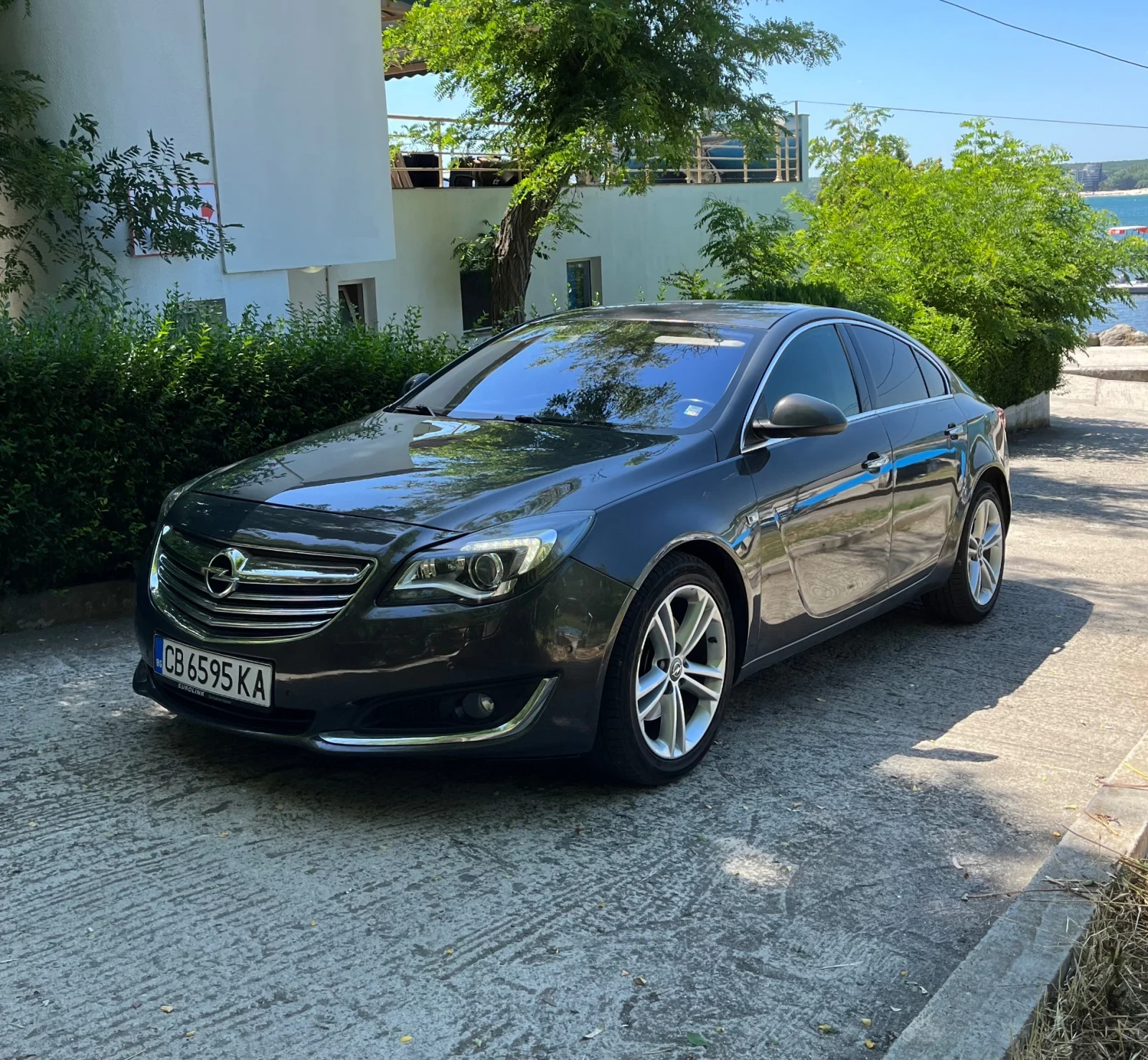 Opel Insignia 2.0  COSMO  Keyles, Обдухване
