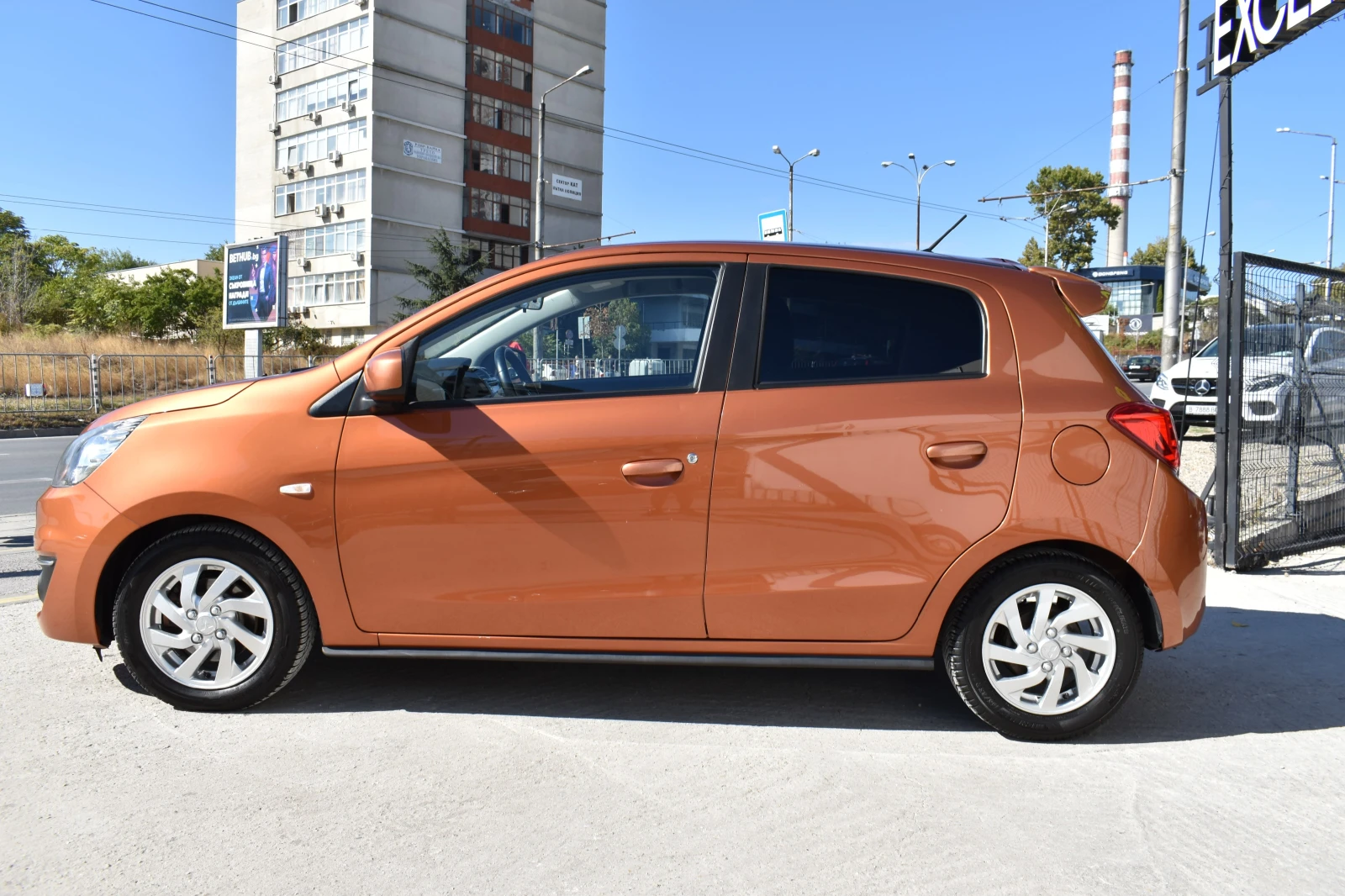 Mitsubishi Space star AUTOMAT, снимка 2 - Автомобили и джипове - 53956400