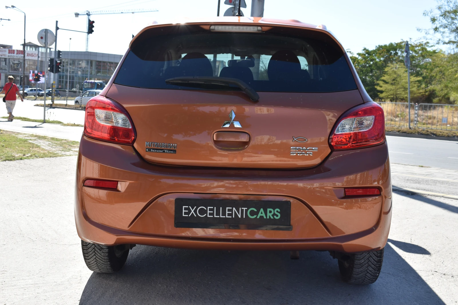 Mitsubishi Space star AUTOMAT, снимка 6 - Автомобили и джипове - 53956400