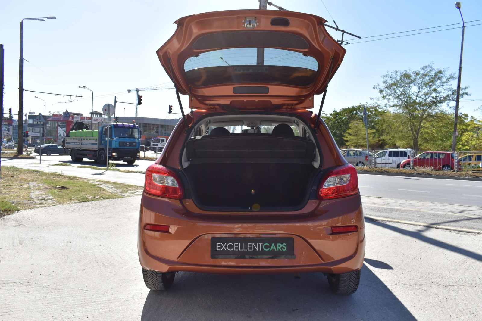 Mitsubishi Space star AUTOMAT, снимка 7 - Автомобили и джипове - 53956400