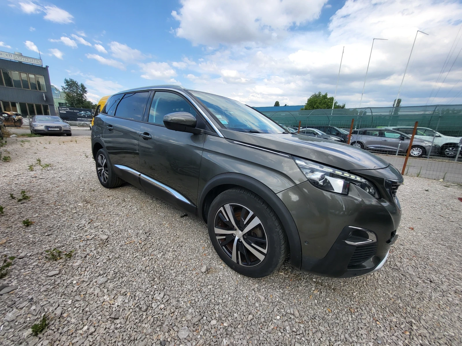 Peugeot 5008 ALLURE/ AUTOMATIC/ 7 PLACES  | Auto.bg — изображение 1