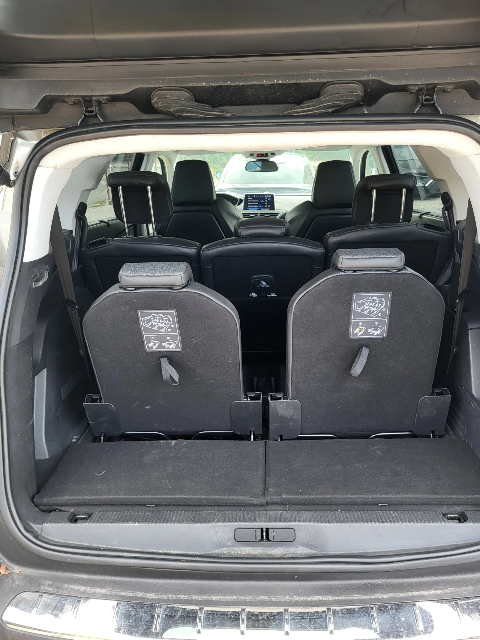 Peugeot 5008 ALLURE/ AUTOMATIC/ 7 PLACES , снимка 8 - Автомобили и джипове - 54158880