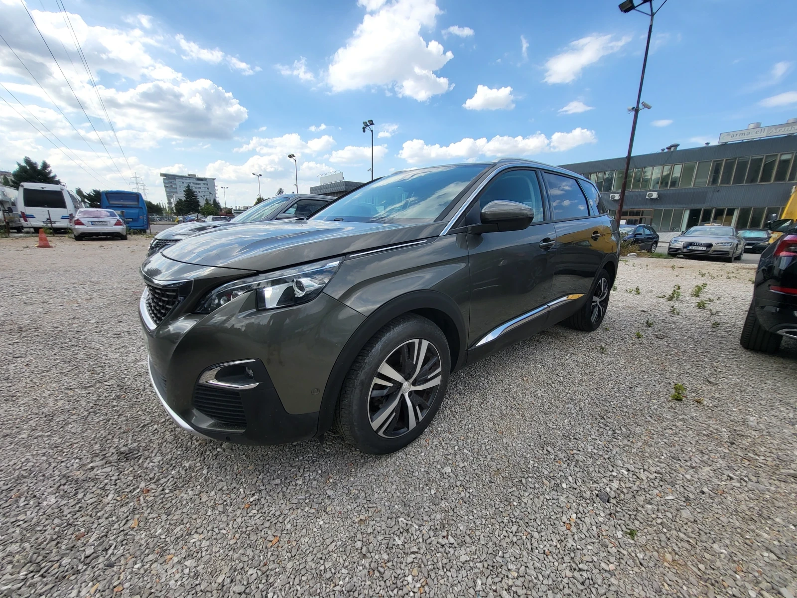 Peugeot 5008 ALLURE/ AUTOMATIC/ 7 PLACES , снимка 2 - Автомобили и джипове - 54158880
