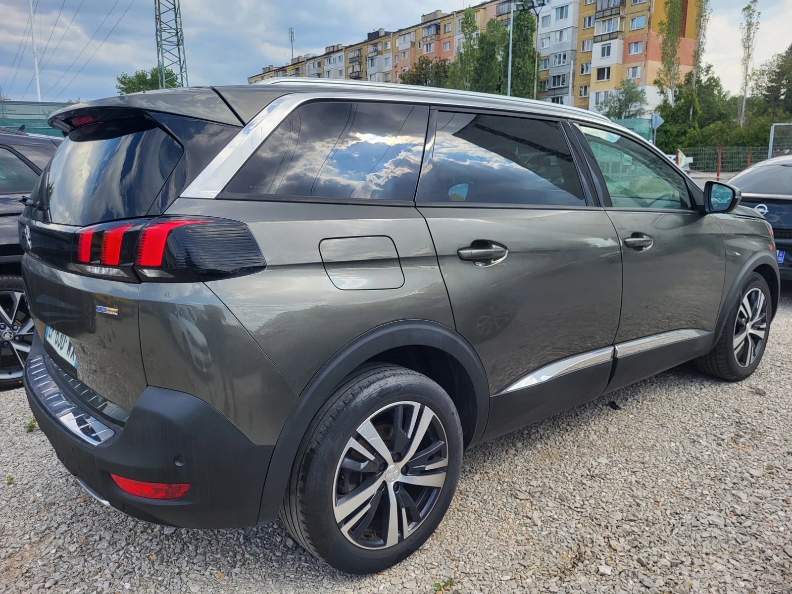 Peugeot 5008 ALLURE/ AUTOMATIC/ 7 PLACES , снимка 4 - Автомобили и джипове - 54158880