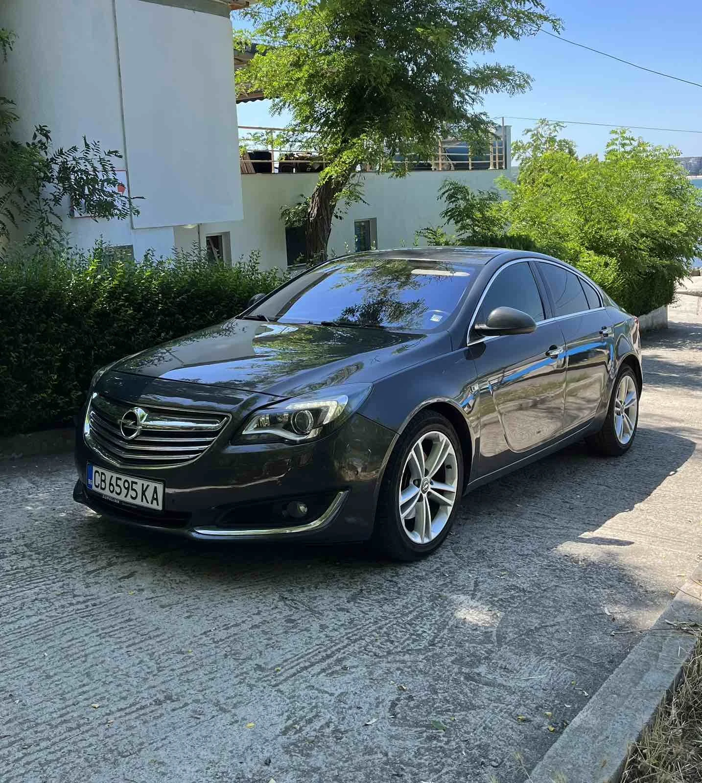 Opel Insignia 2.0 Cosmo, снимка 6 - Автомобили и джипове - 54173401