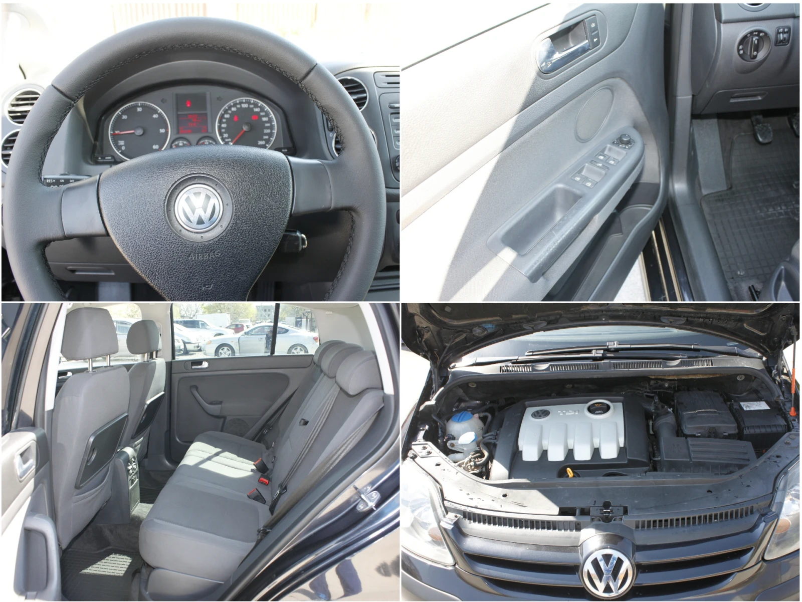 VW Golf Plus 1.9TDI* ТОП* РЕАЛНИ КМ 243ХИЛ., снимка 15 - Автомобили и джипове - 54255656