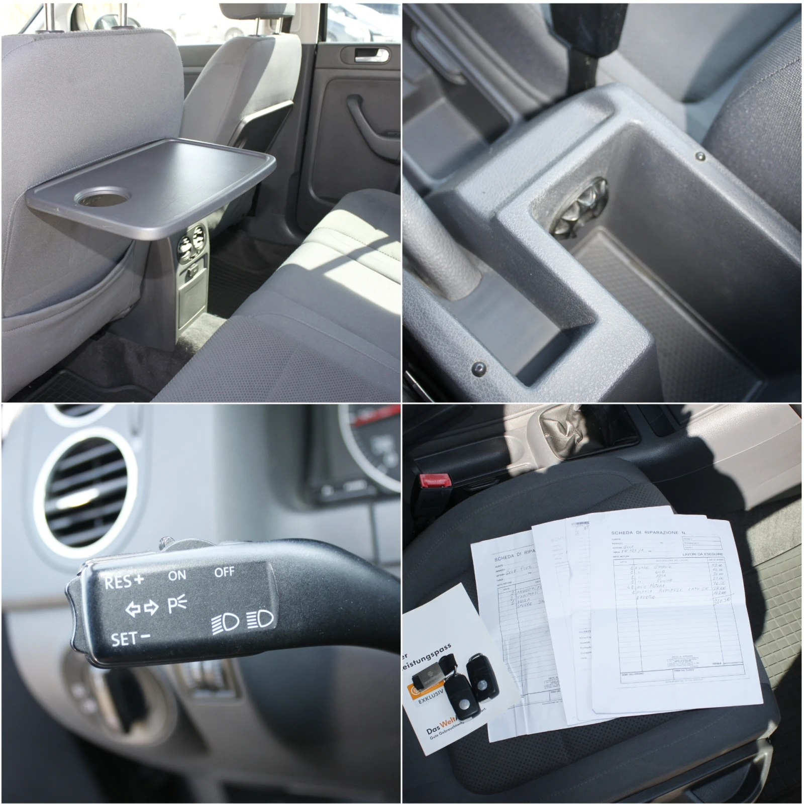 VW Golf Plus 1.9TDI* ТОП* РЕАЛНИ КМ 243ХИЛ., снимка 14 - Автомобили и джипове - 54255656