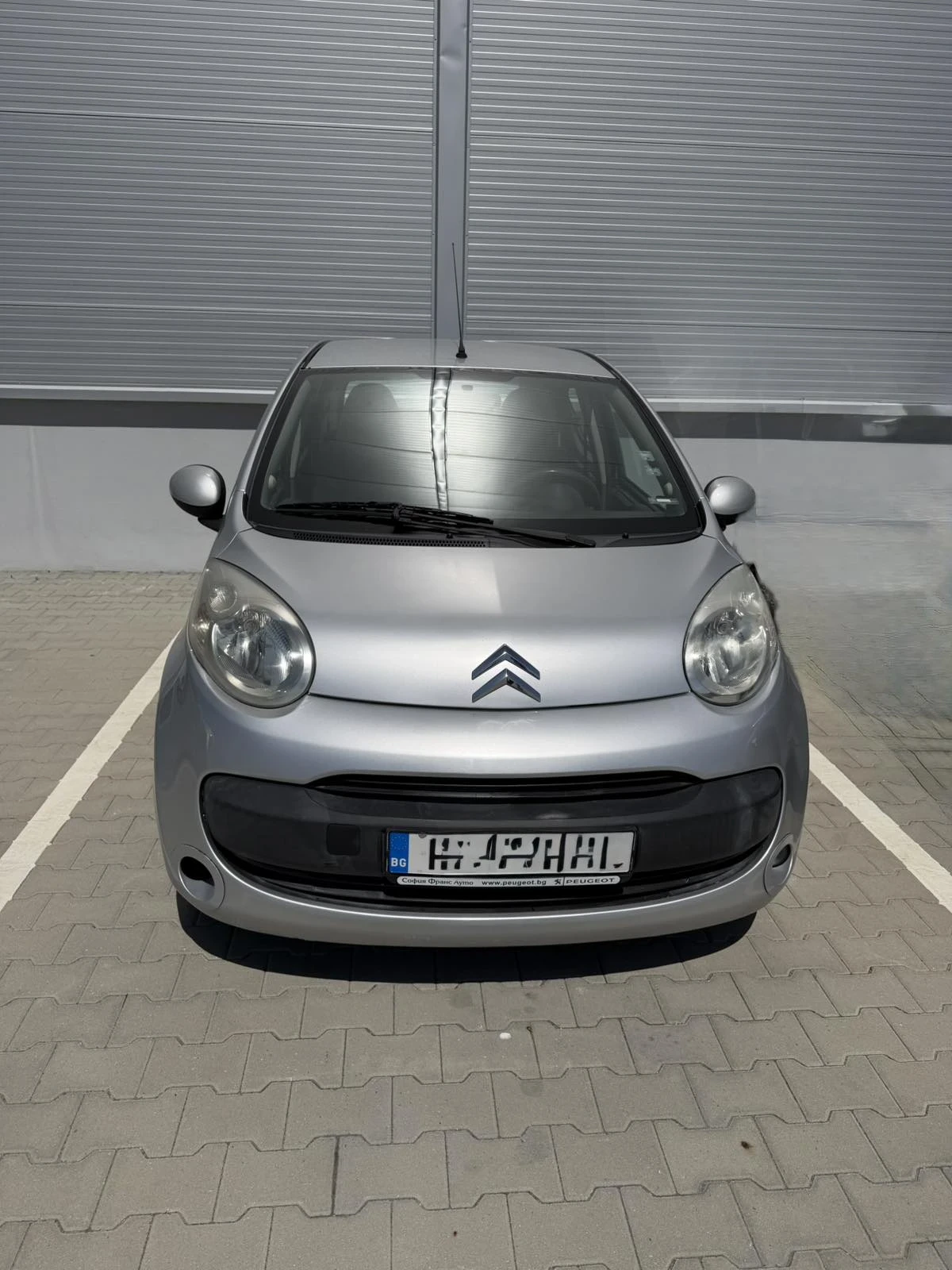 Citroen C1 Бензин 