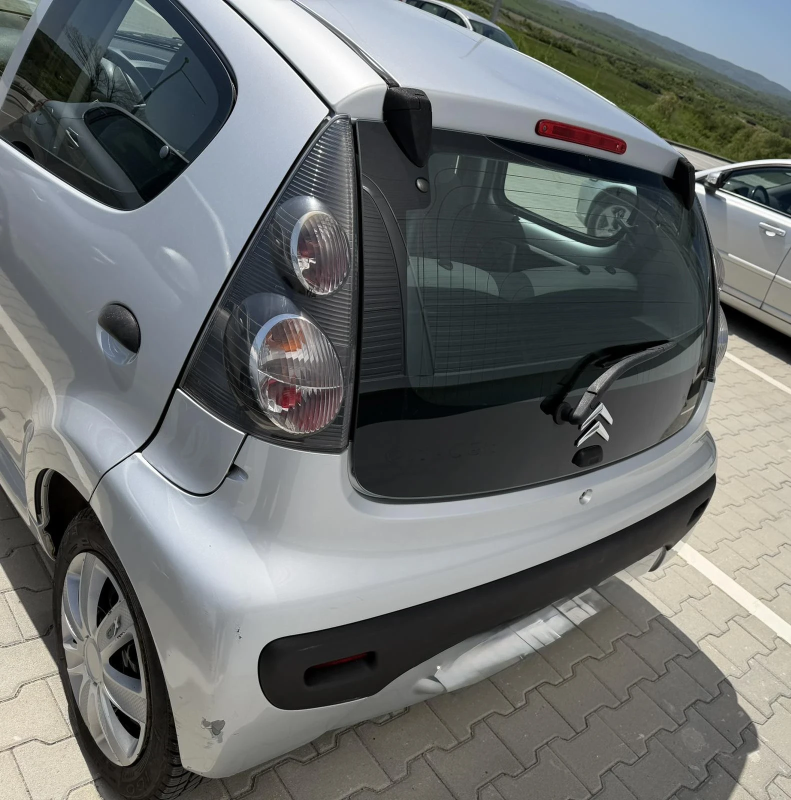 Citroen C1 Бензин , снимка 10 - Автомобили и джипове - 54329890