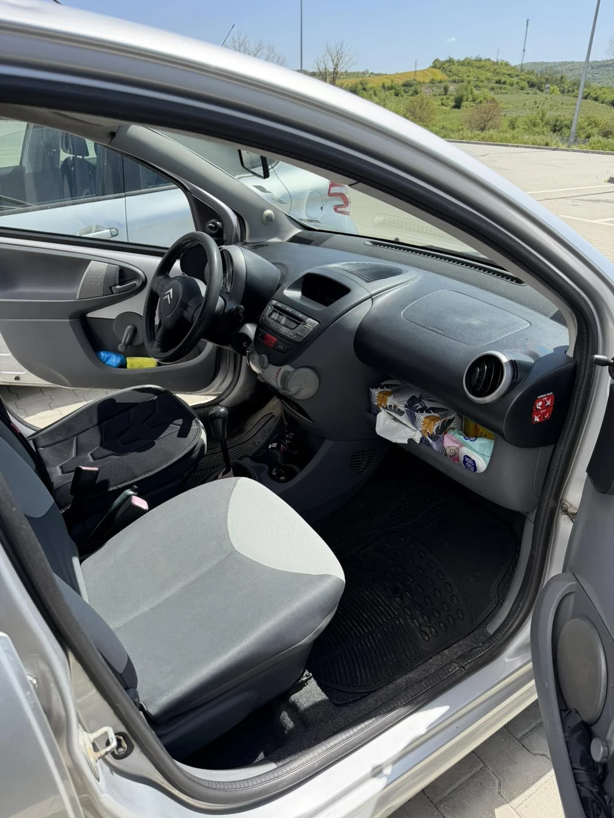 Citroen C1 Бензин , снимка 3 - Автомобили и джипове - 54329890