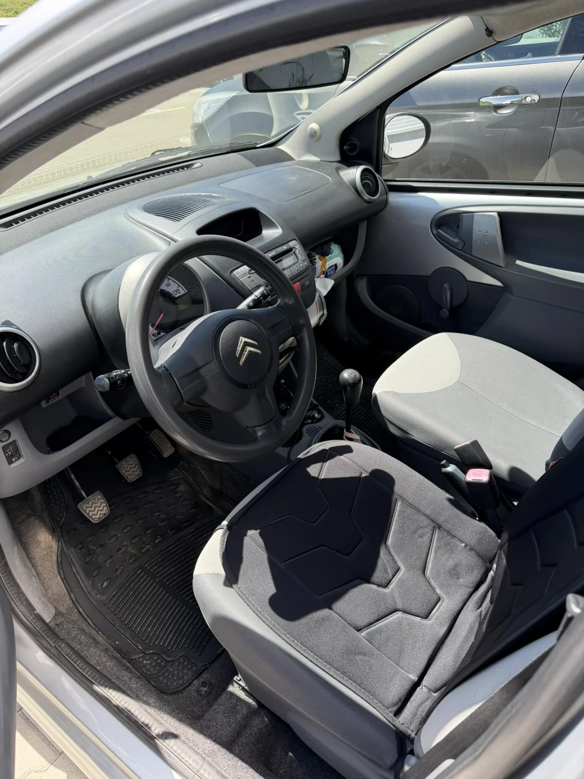 Citroen C1 Бензин , снимка 4 - Автомобили и джипове - 54329890