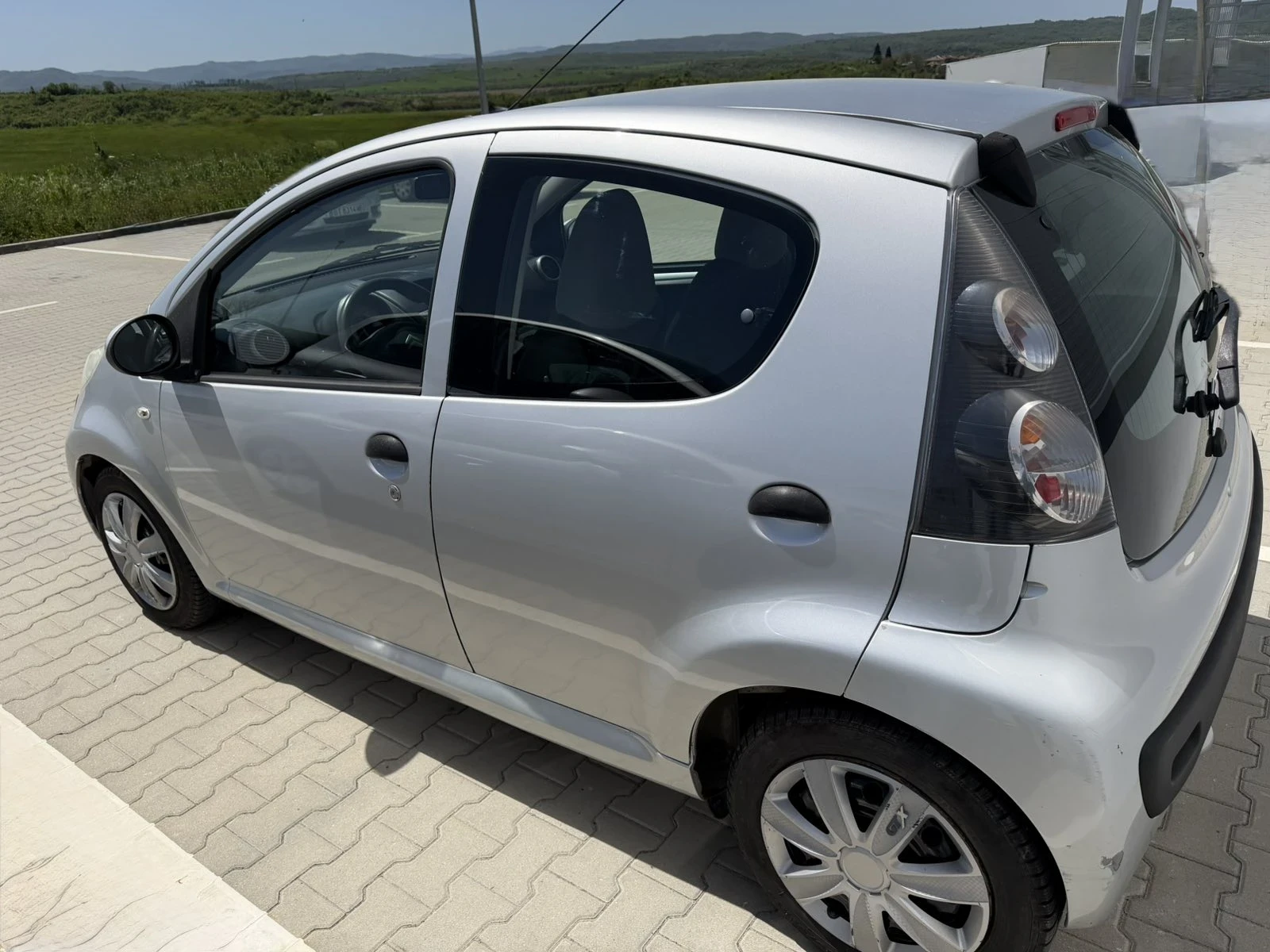 Citroen C1 Бензин , снимка 6 - Автомобили и джипове - 54329890