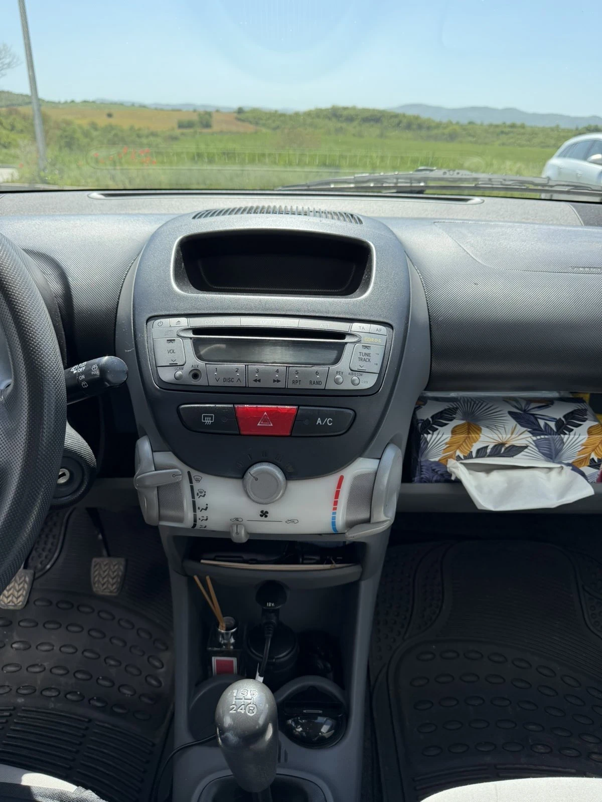 Citroen C1 Бензин , снимка 9 - Автомобили и джипове - 54329890