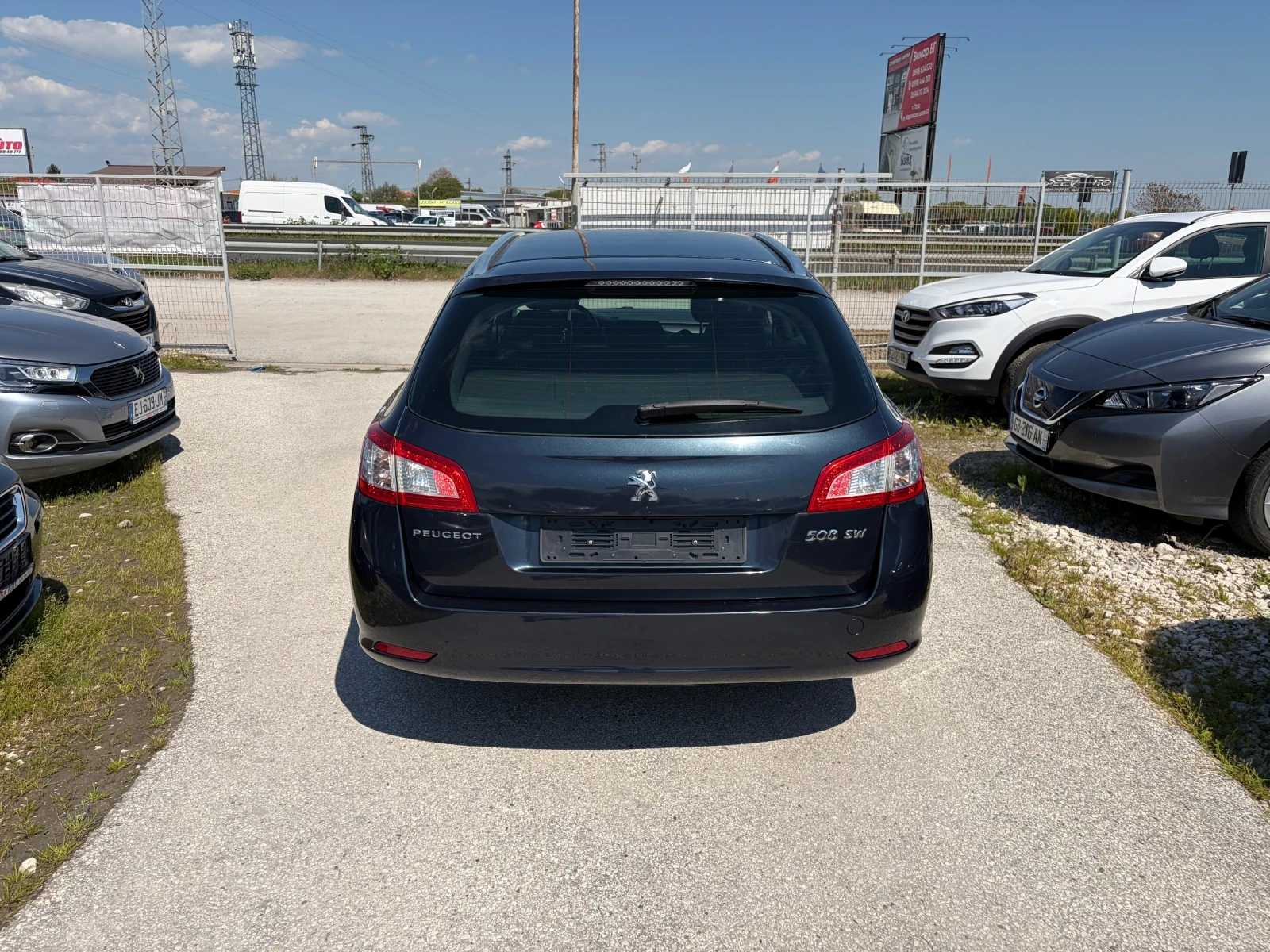 Peugeot 508 1.6 HDi TOP, снимка 5 - Автомобили и джипове - 54427340