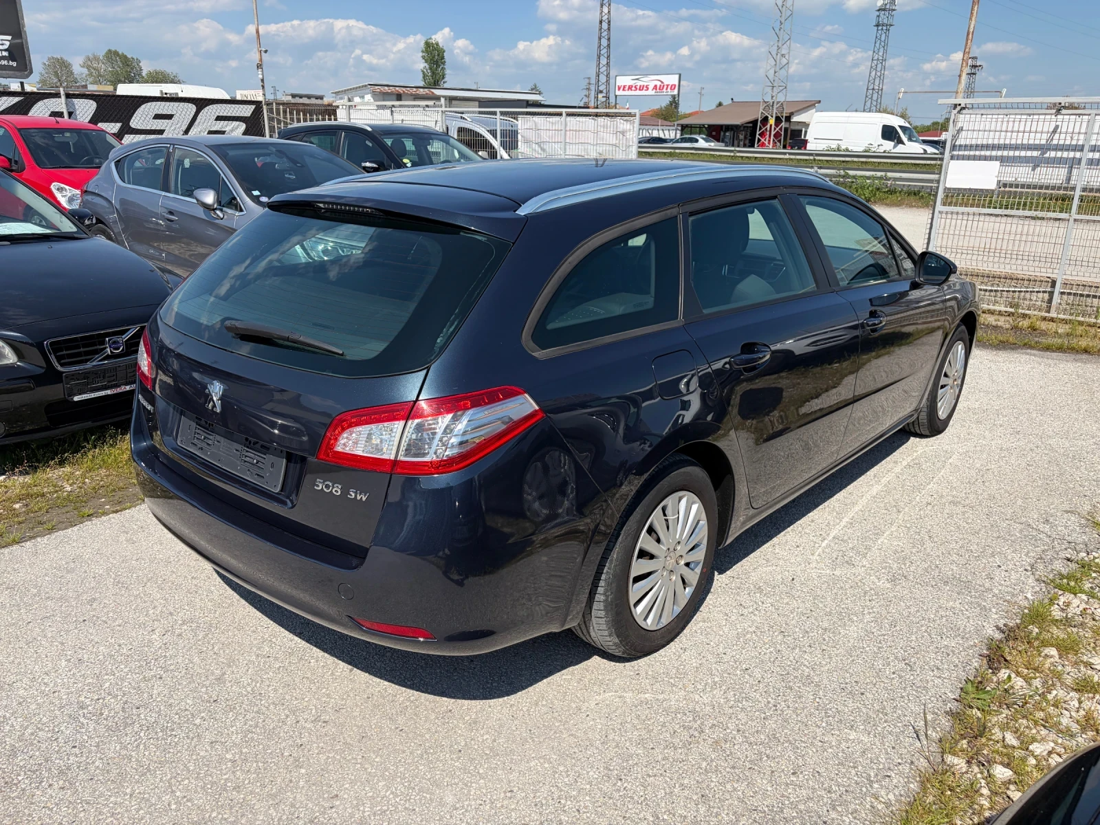 Peugeot 508 1.6 HDi TOP, снимка 4 - Автомобили и джипове - 54427340