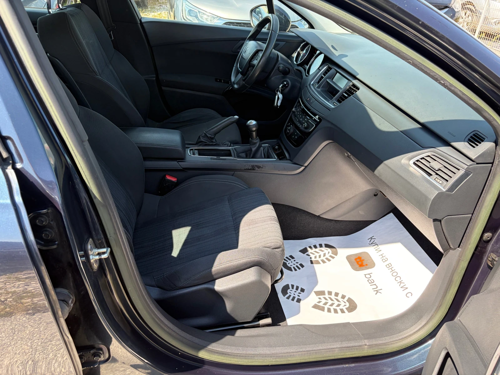 Peugeot 508 1.6 HDi TOP, снимка 14 - Автомобили и джипове - 54427340