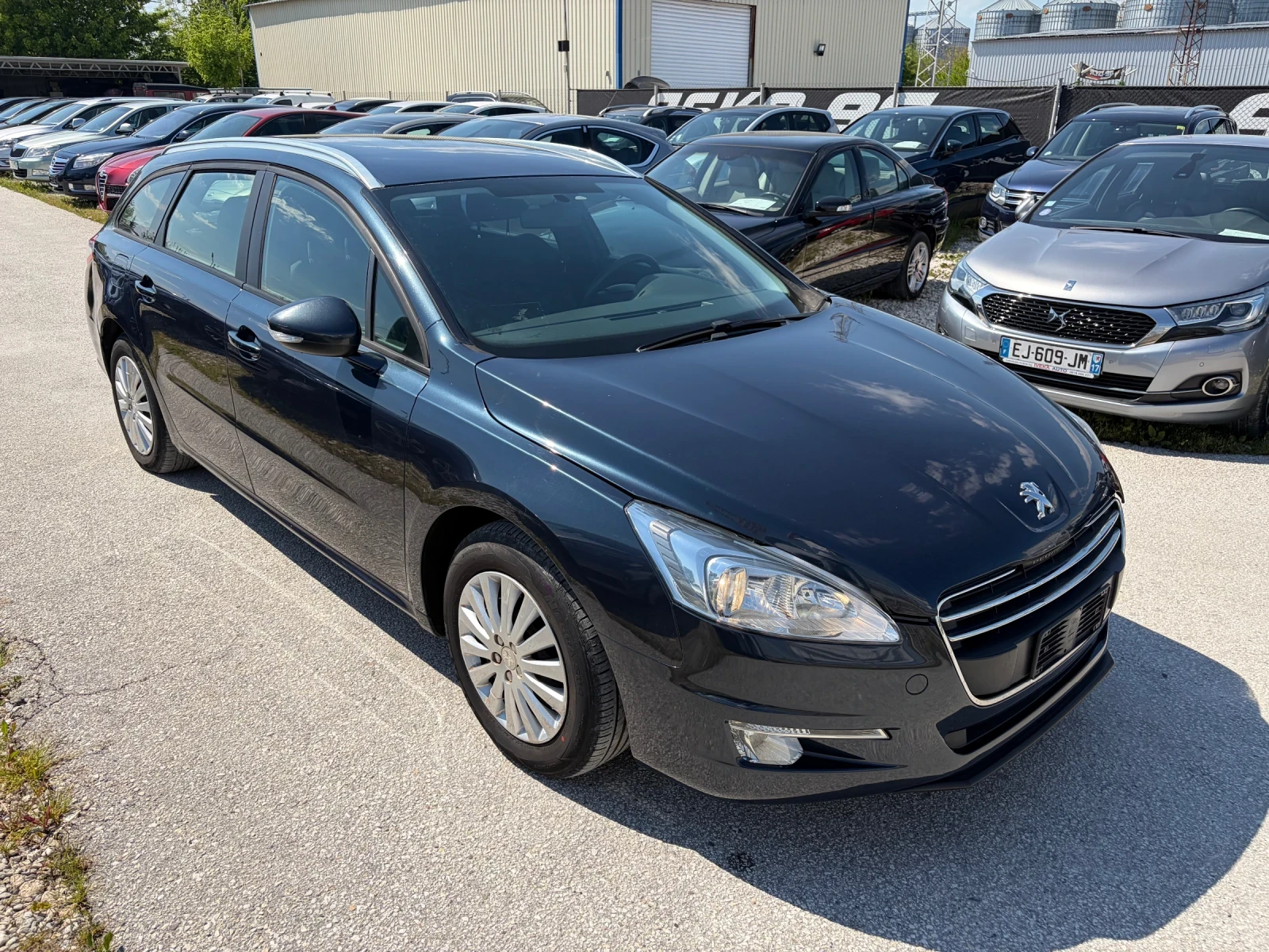 Peugeot 508 1.6 HDi TOP, снимка 3 - Автомобили и джипове - 54427340