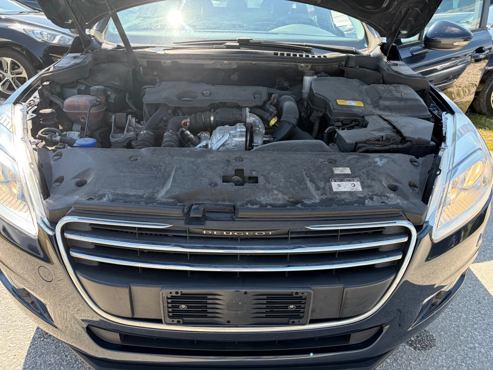 Peugeot 508 1.6 HDi TOP, снимка 15 - Автомобили и джипове - 54427340