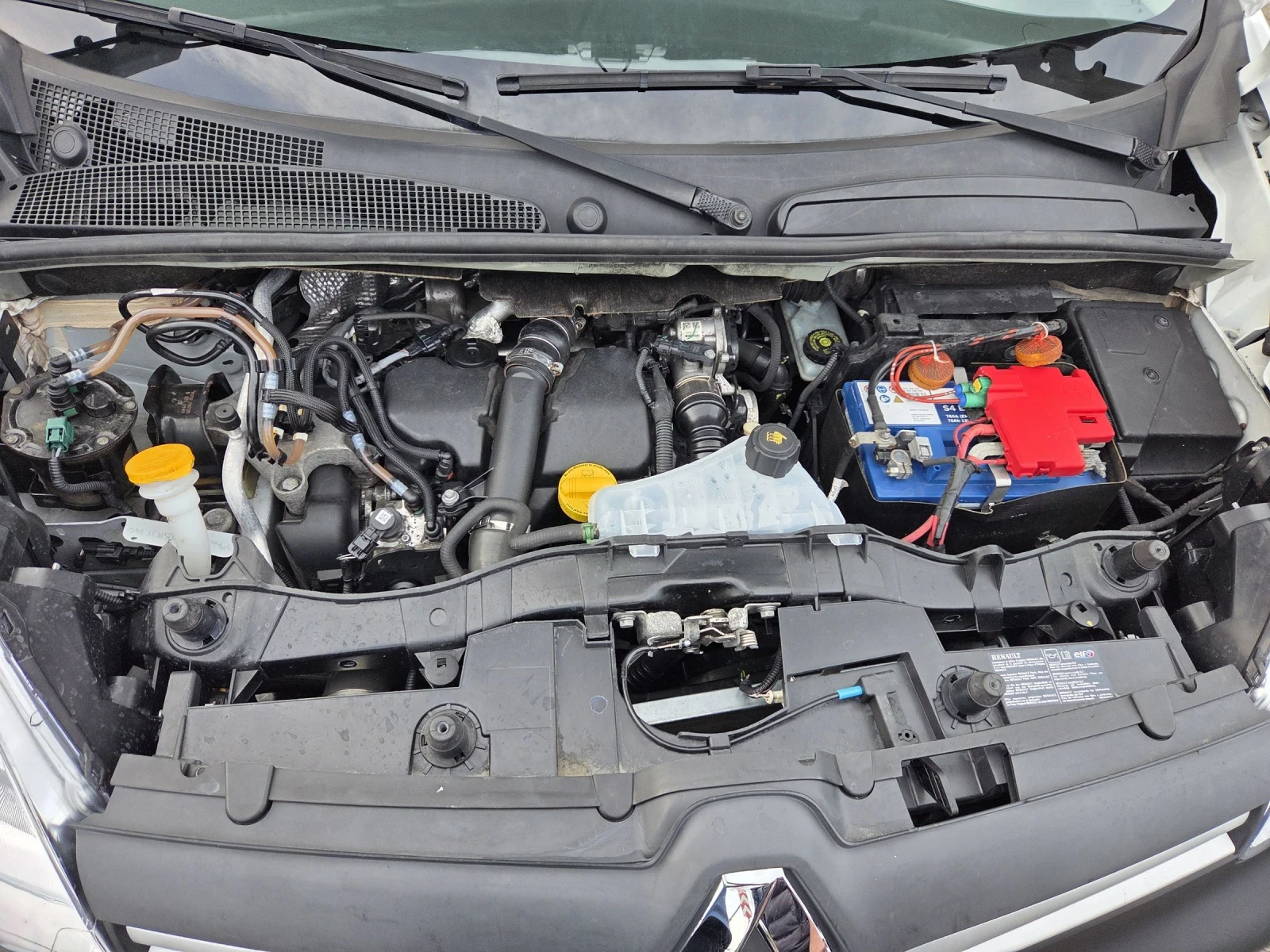 Renault Kangoo 1, 5 cdi 75 hp, снимка 15 - Автомобили и джипове - 54543102