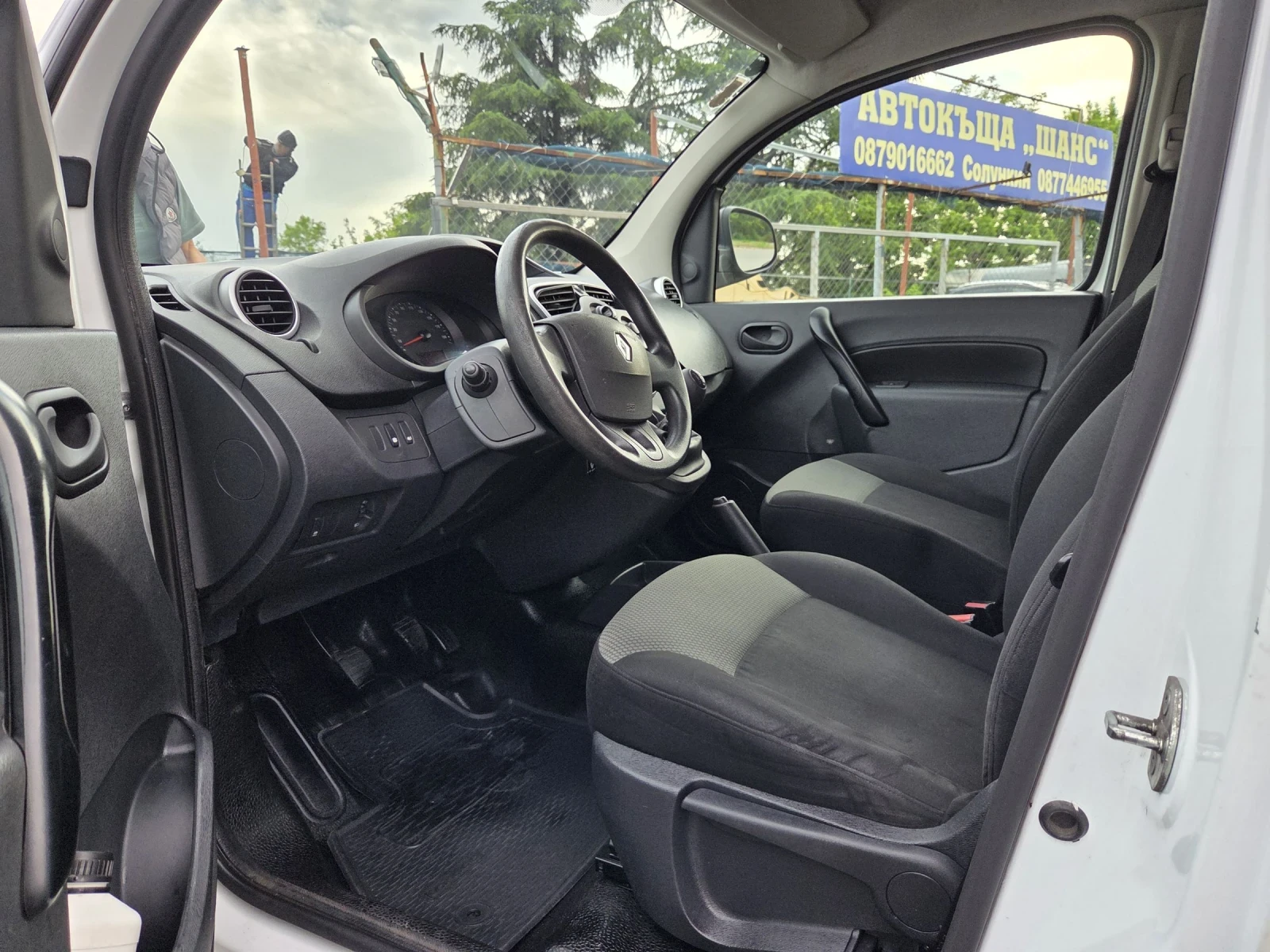 Renault Kangoo 1, 5 cdi 75 hp, снимка 12 - Автомобили и джипове - 54543102
