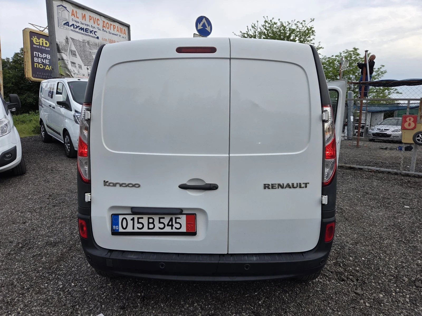 Renault Kangoo 1, 5 cdi 75 hp, снимка 6 - Автомобили и джипове - 54543102