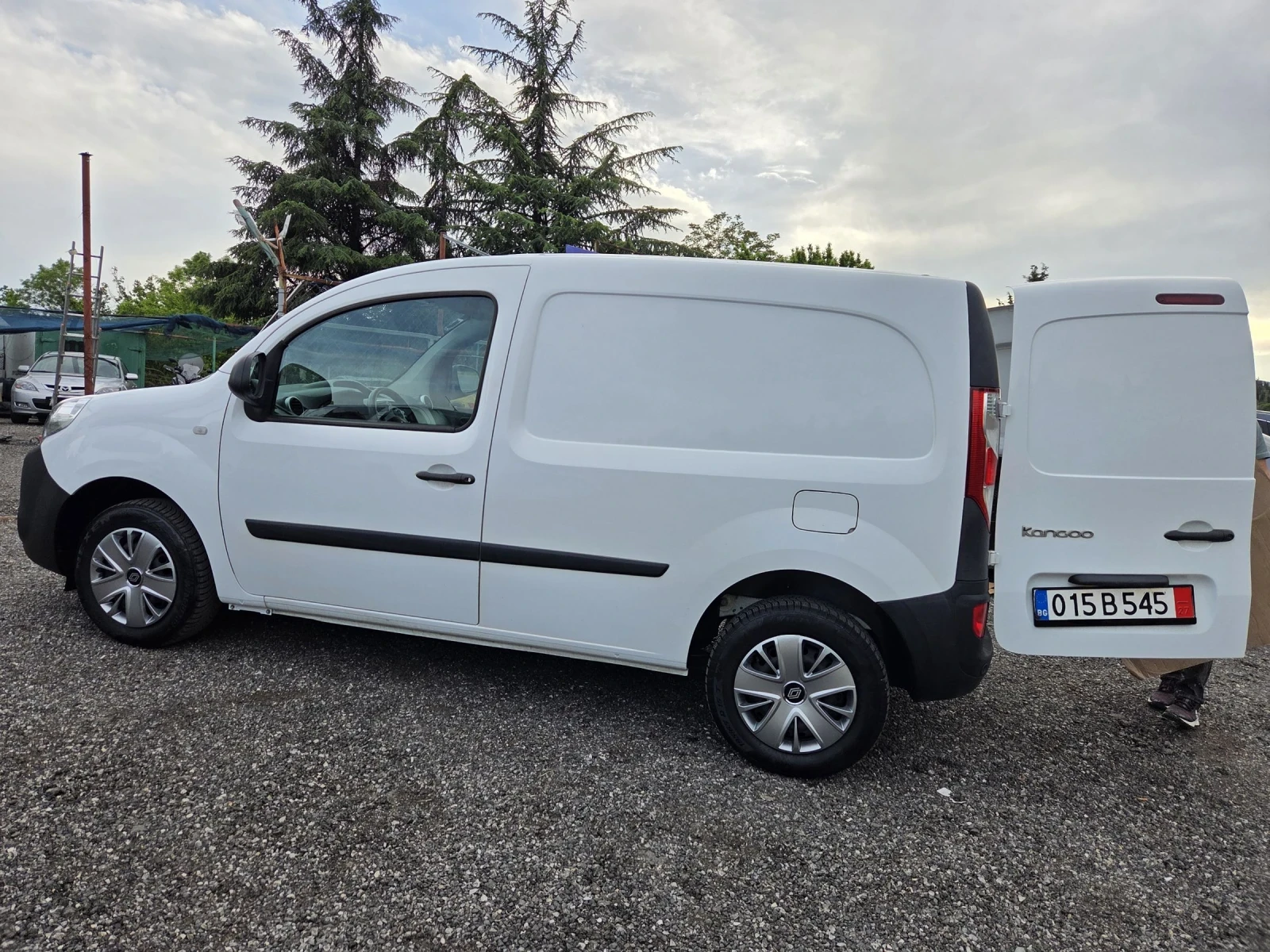 Renault Kangoo 1, 5 cdi 75 hp, снимка 9 - Автомобили и джипове - 54543102