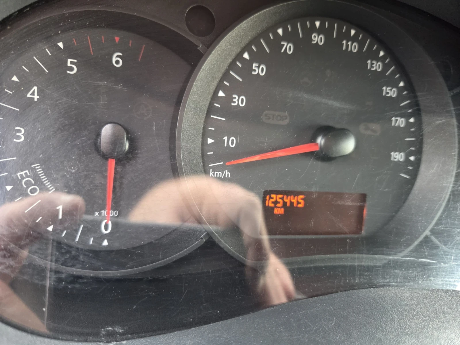 Renault Kangoo 1, 5 cdi 75 hp, снимка 11 - Автомобили и джипове - 54543102