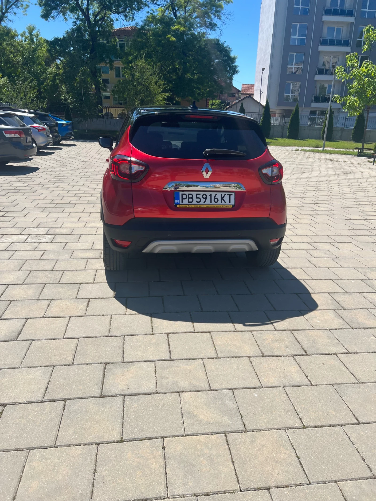 Renault Captur 1.5 dci , снимка 5 - Автомобили и джипове - 54596921
