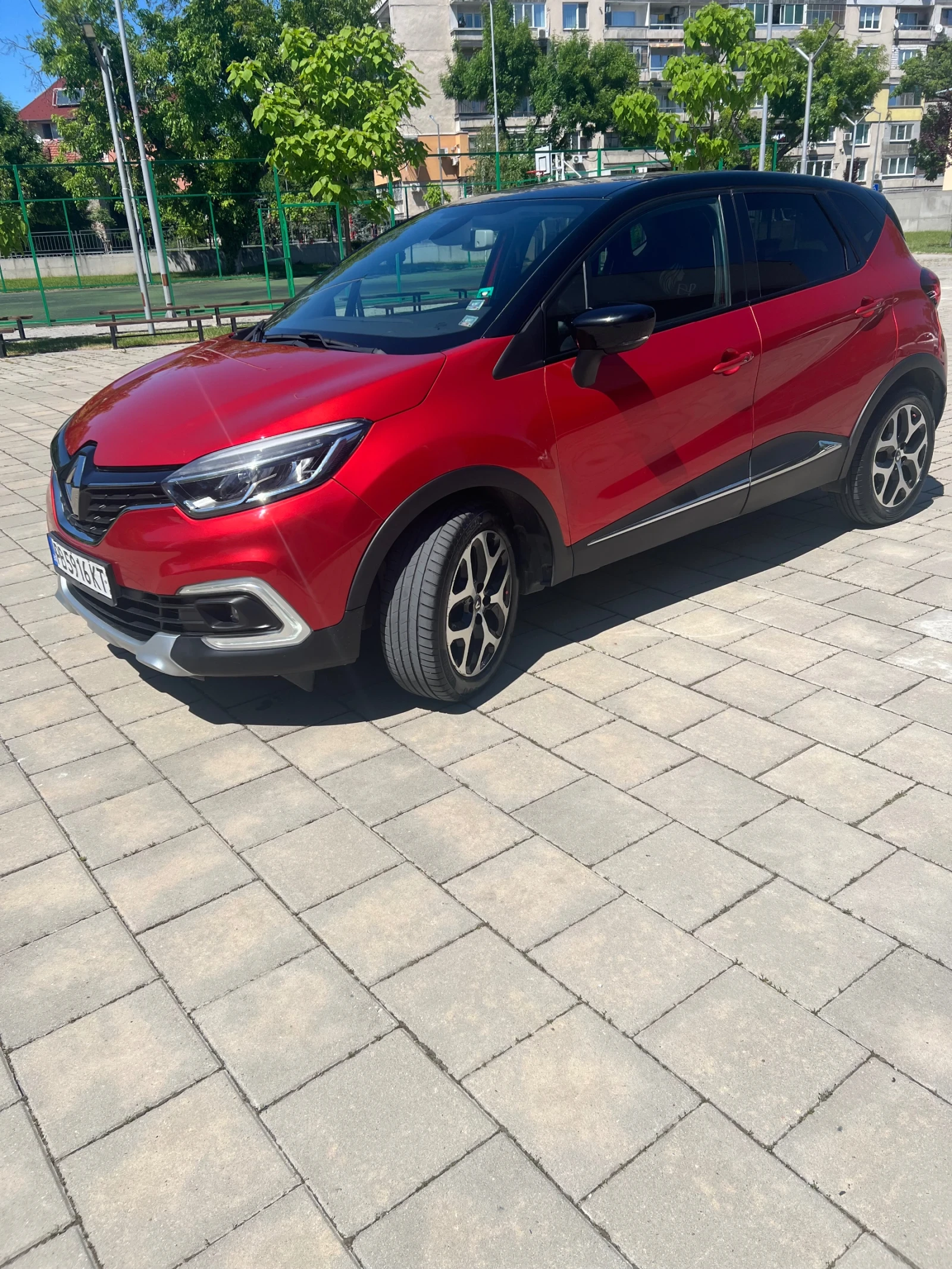 Renault Captur 1.5 dci 