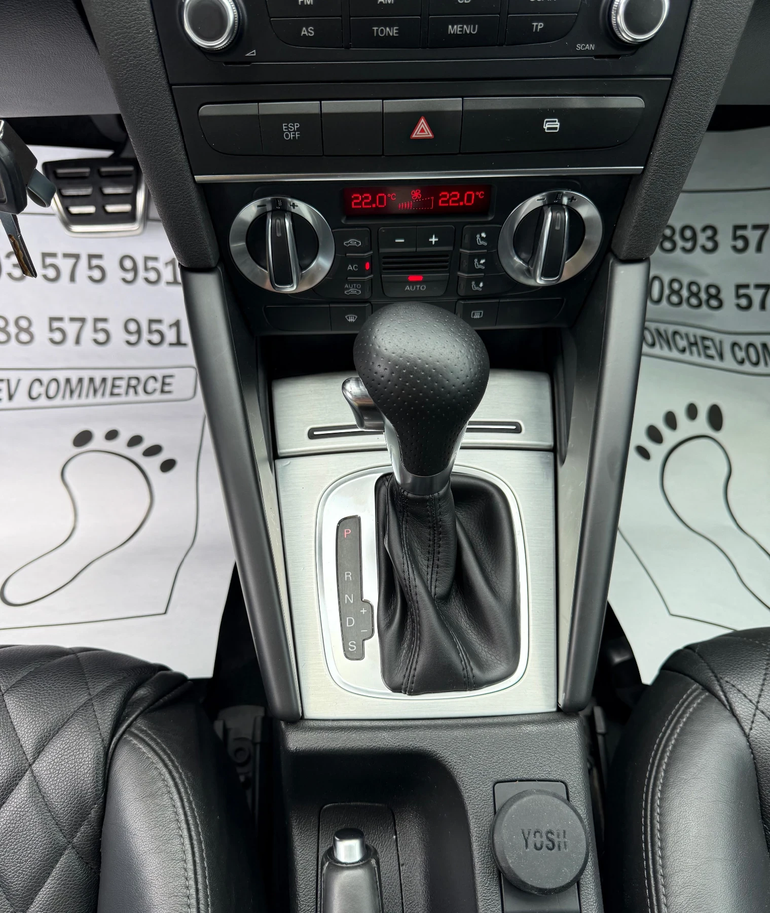 Audi A3 2.0-T-148.000km-NEW-S3-PAKET-AUTOMAT-TOP-NEW | Mobile.bg � ����������� 12