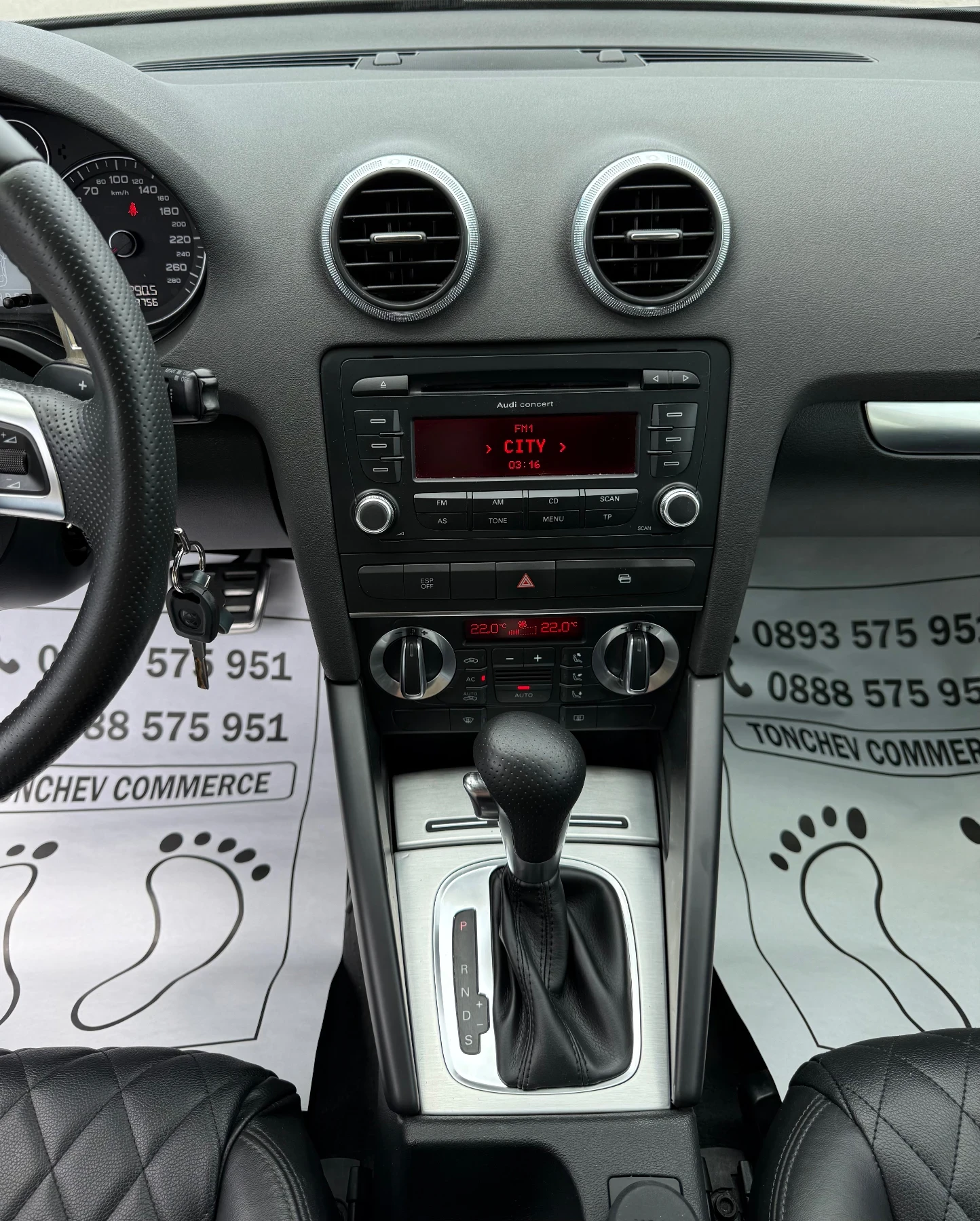 Audi A3 2.0-T-148.000km-NEW-S3-PAKET-AUTOMAT-TOP-NEW | Mobile.bg � ����������� 10