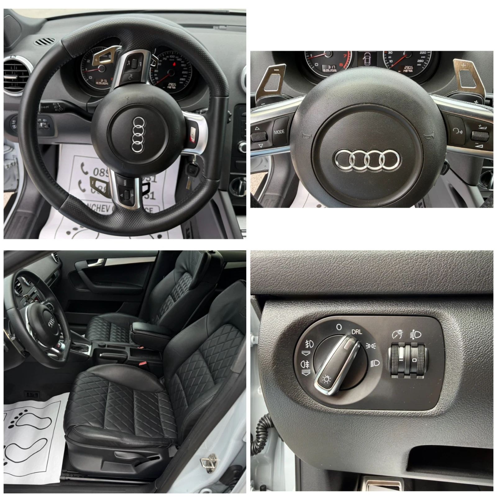 Audi A3 2.0-T-148.000km-NEW-S3-PAKET-AUTOMAT-TOP-NEW | Mobile.bg � ����������� 15