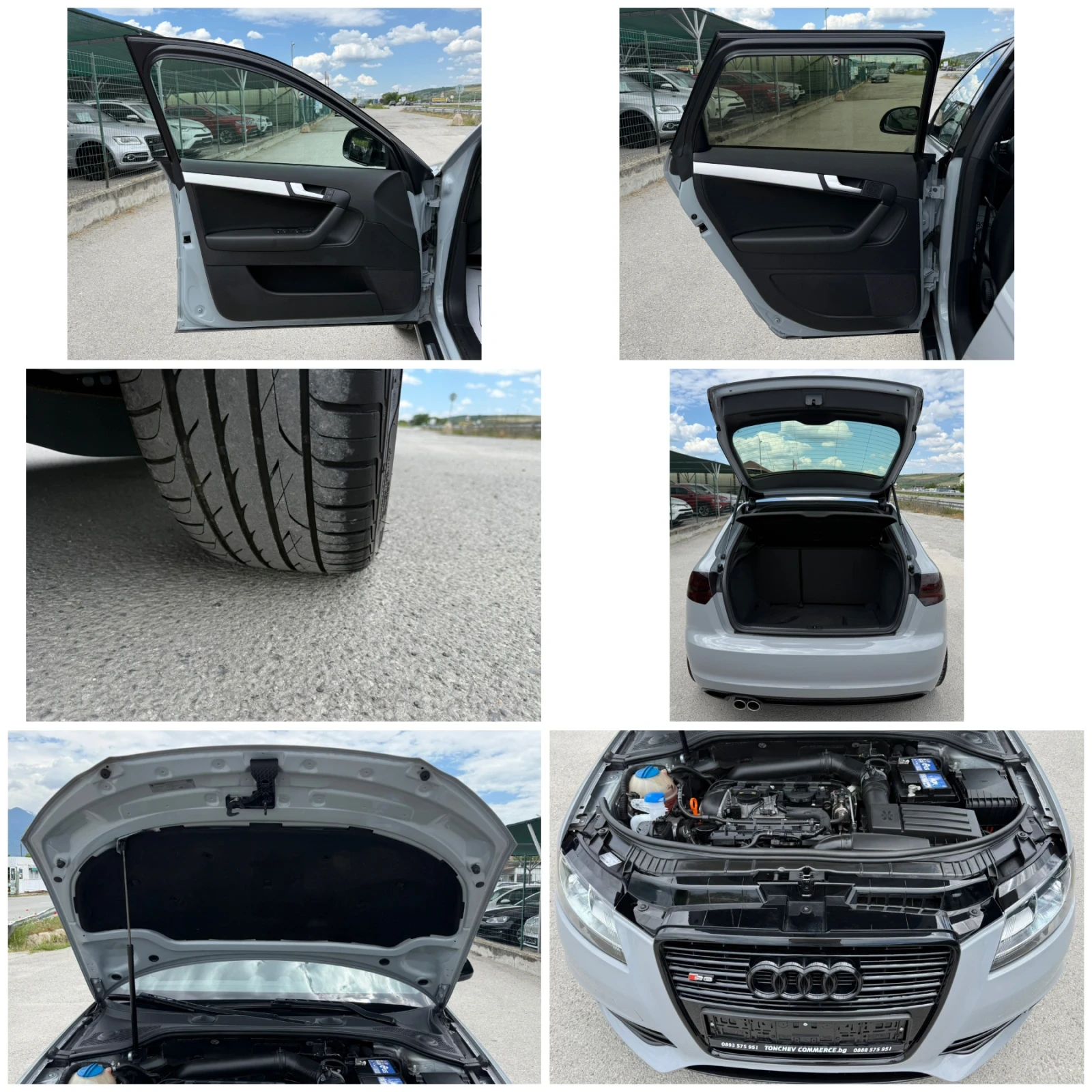 Audi A3 2.0-T-148.000km-NEW-S3-PAKET-AUTOMAT-TOP-NEW | Mobile.bg � ����������� 17
