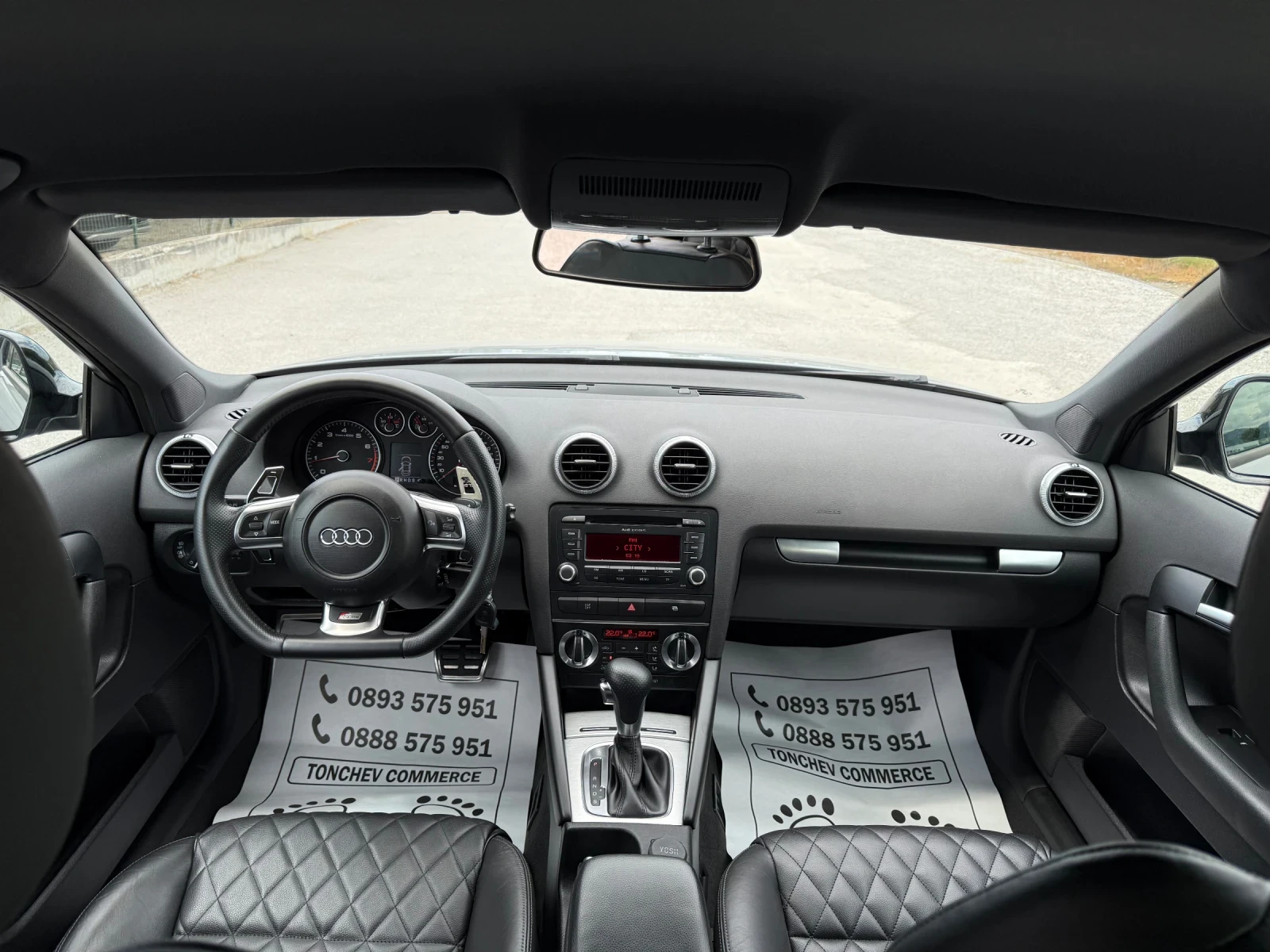 Audi A3 2.0-T-148.000km-NEW-S3-PAKET-AUTOMAT-TOP-NEW | Mobile.bg � ����������� 13