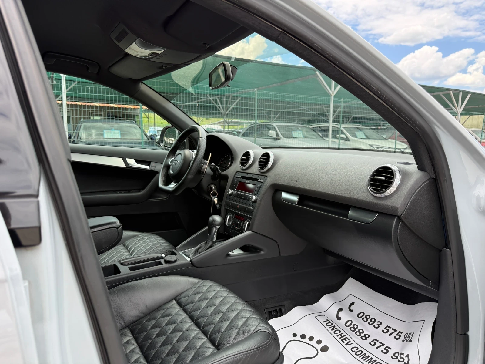 Audi A3 2.0-T-148.000km-NEW-S3-PAKET-AUTOMAT-TOP-NEW | Mobile.bg � ����������� 14