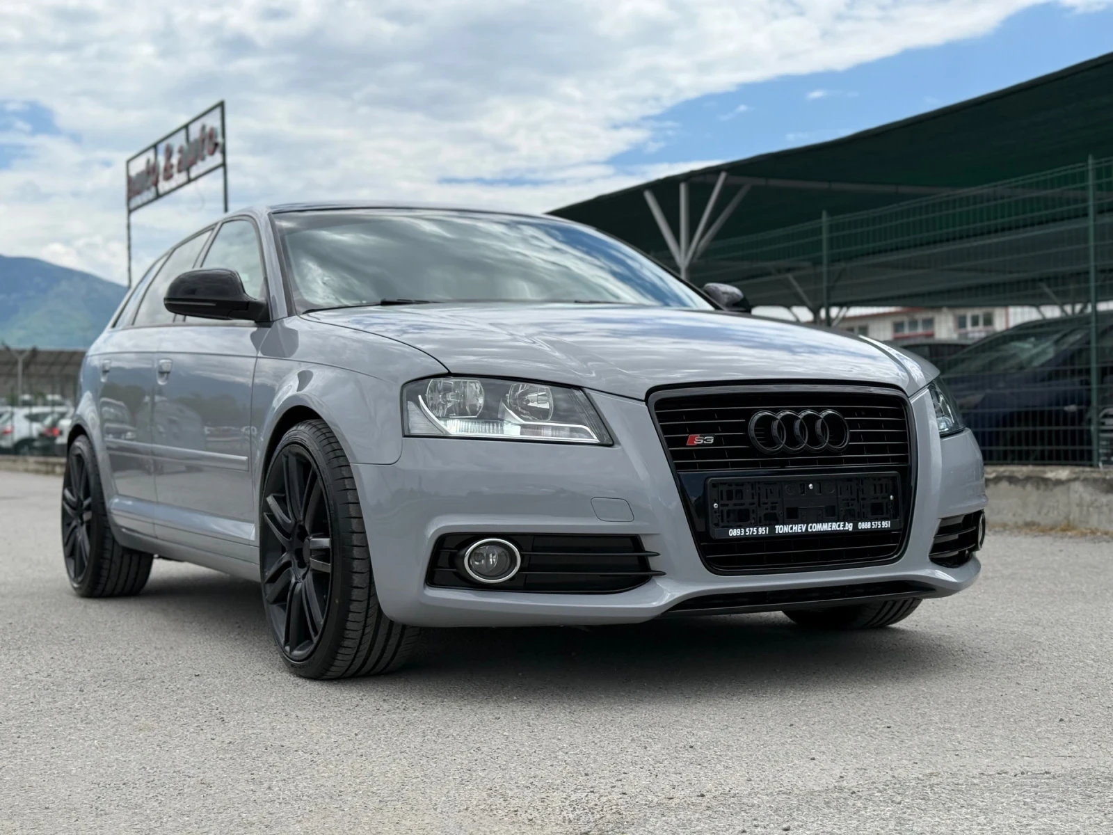 Audi A3 2.0-T-148.000km-NEW-S3-PAKET-AUTOMAT-TOP-NEW | Mobile.bg � ����������� 1