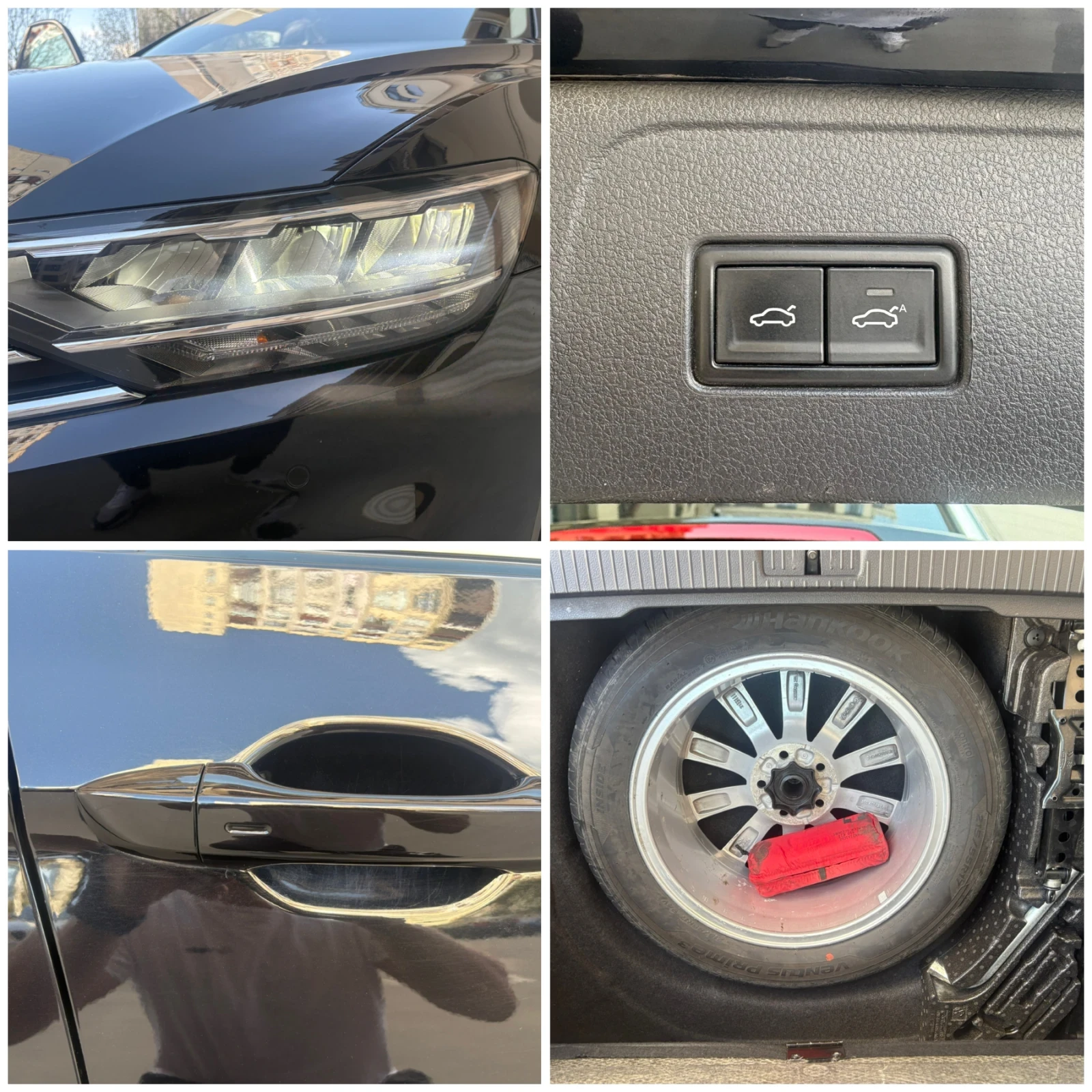 VW Passat Digital, Distronic, Камера, Сервизна История, снимка 13 - Автомобили и джипове - 54734157