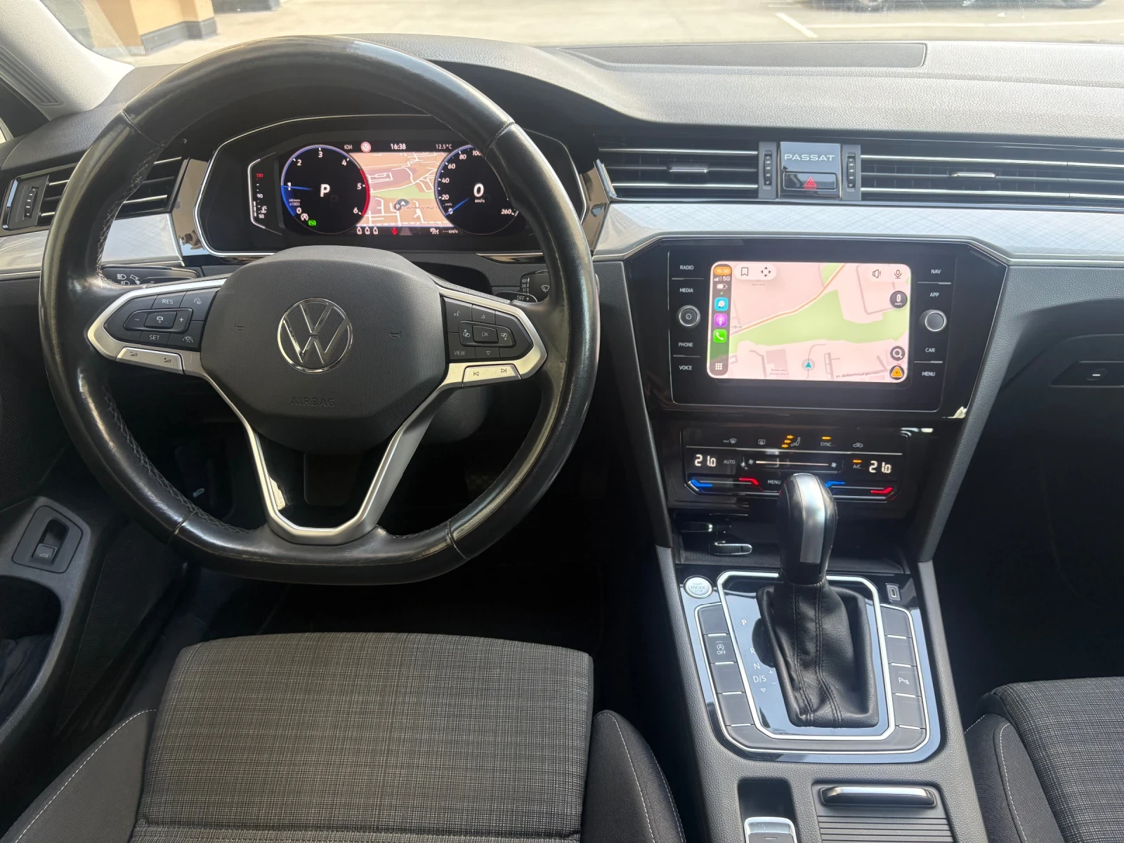 VW Passat Digital, Distronic, Камера, Сервизна История, снимка 11 - Автомобили и джипове - 54734157
