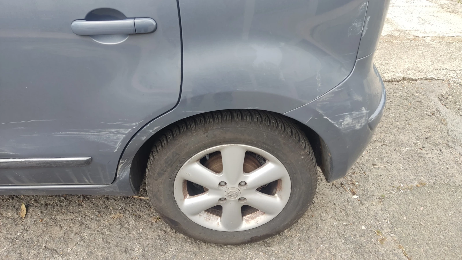 Nissan Note, снимка 5 - Автомобили и джипове - 54830312