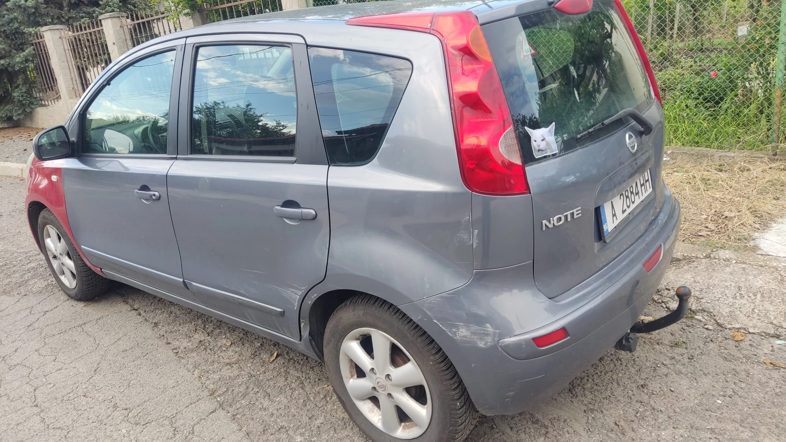 Nissan Note, снимка 4 - Автомобили и джипове - 54830312