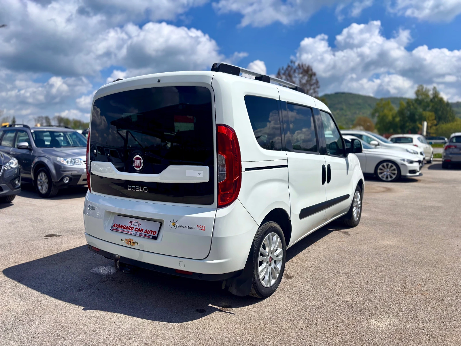 Fiat Doblo, снимка 6 - Автомобили и джипове - 54844921